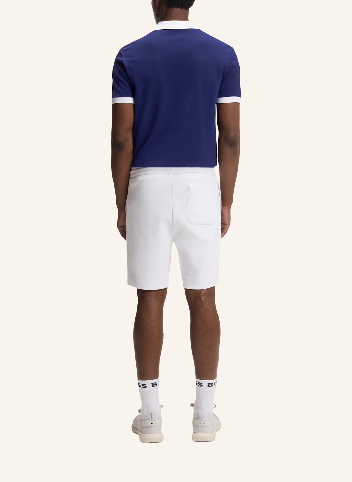 BOSS Poloshirt PL_BB BC LUX PADDY Regular Fit: BLAU