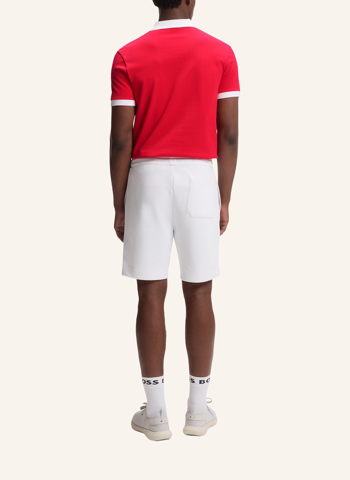 BOSS Poloshirt PL_BB BC LUX PADDY Regular Fit: DUNKELROT