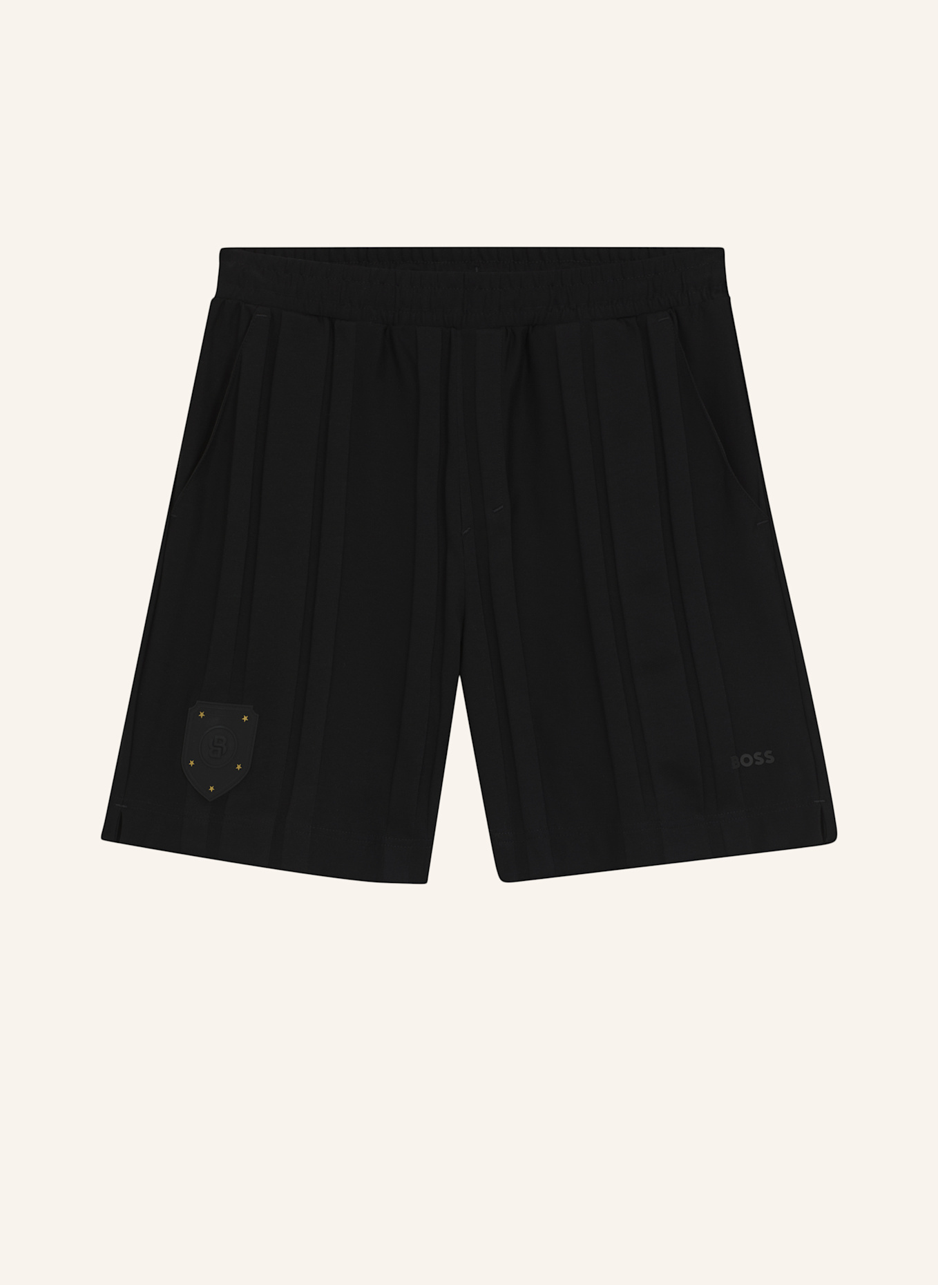 BOSS Casual Hose JT_BB BC LUX HUXLEY Regular Fit: SCHWARZ