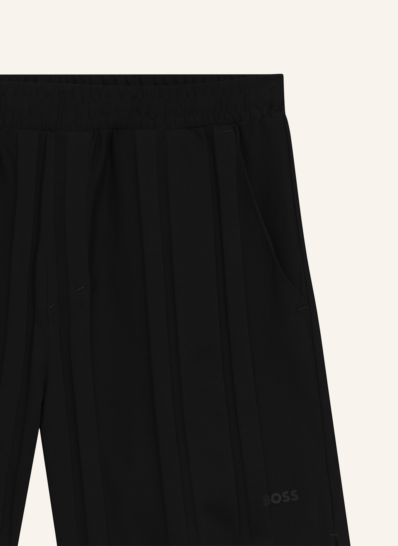 BOSS Casual Hose JT_BB BC LUX HUXLEY Regular Fit: SCHWARZ