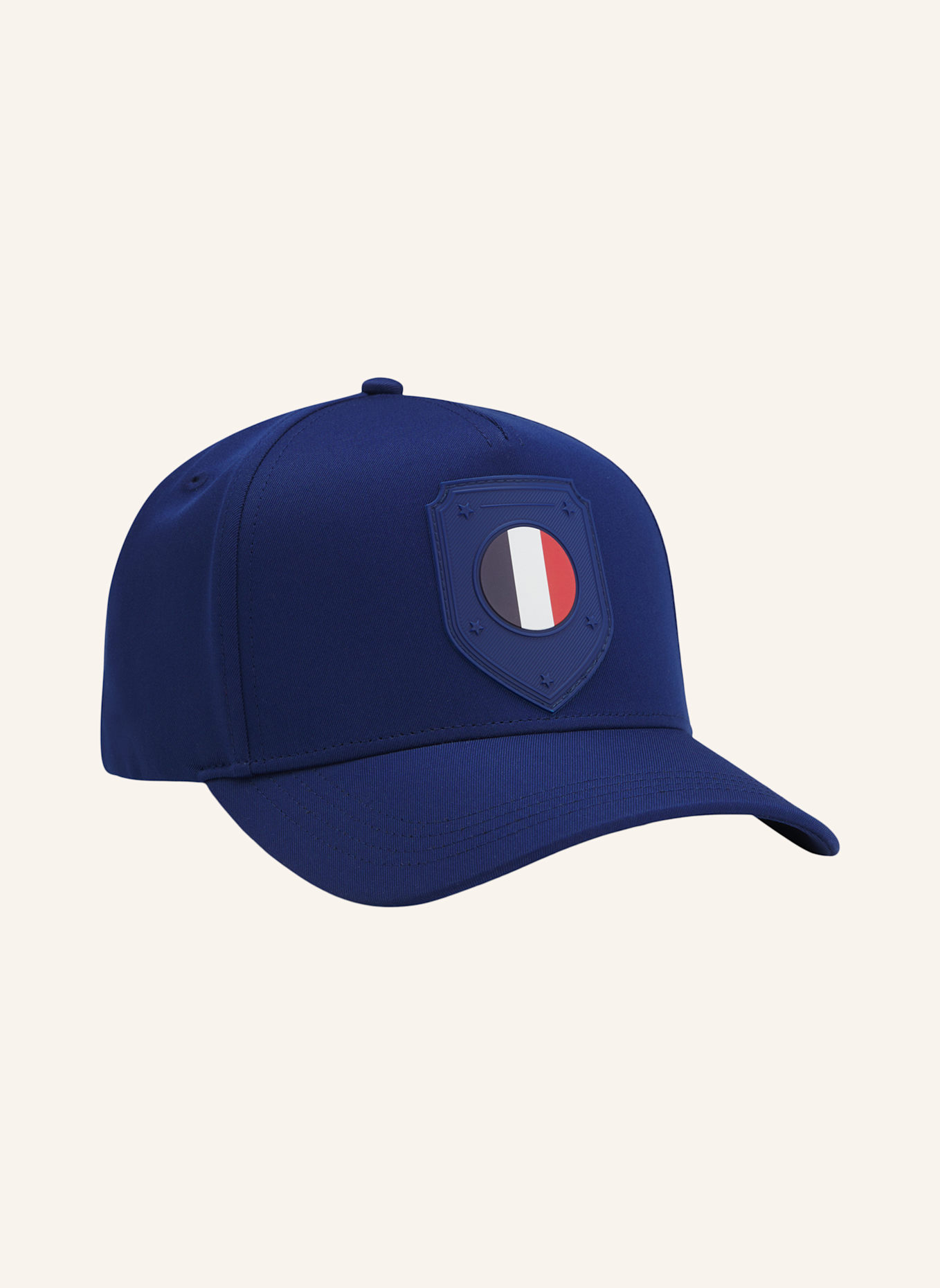 BOSS Gewebte Cap POULIN-BC D'LUX-FLAG: DUNKELBLAU