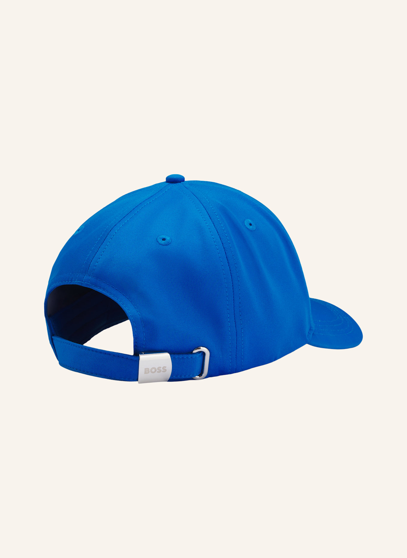 BOSS Gewebte Cap POULIN-BC D'LUX-FLAG: BLAU