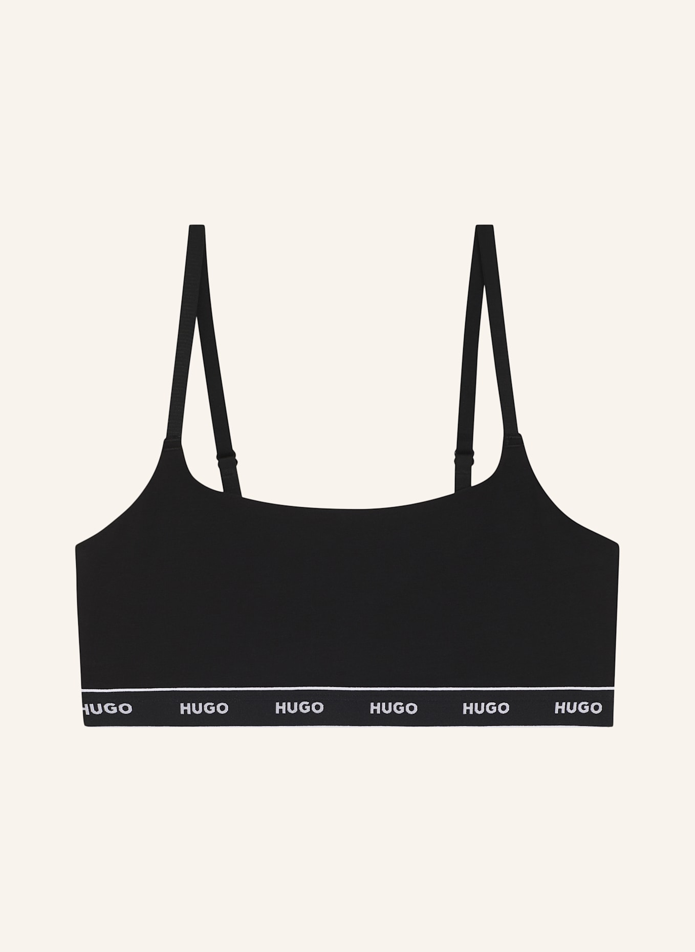 HUGO Bh TWIN BRALETTE DESIGN: WEISS
