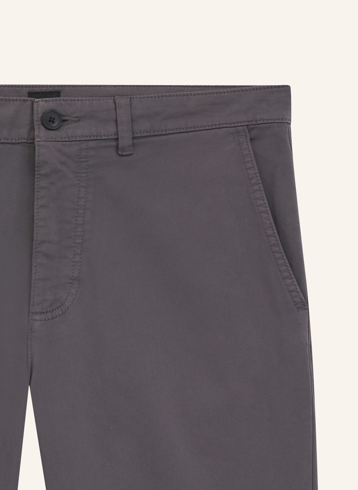 BOSS Chino REGULAR-1 Regular Fit: SCHWARZ