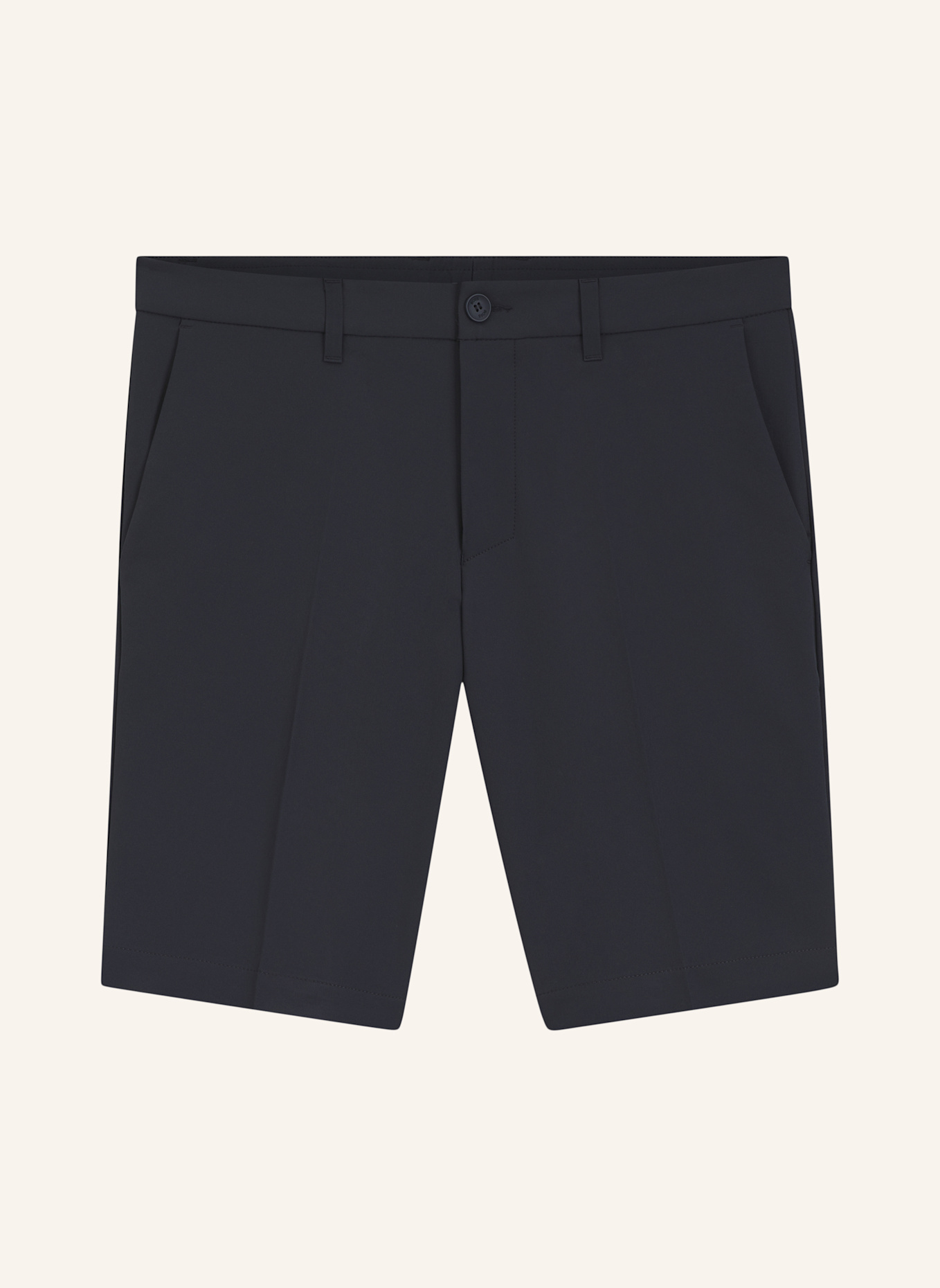 BOSS Short S_COMMUTER_10.5 INCH Slim Fit: DUNKELBLAU