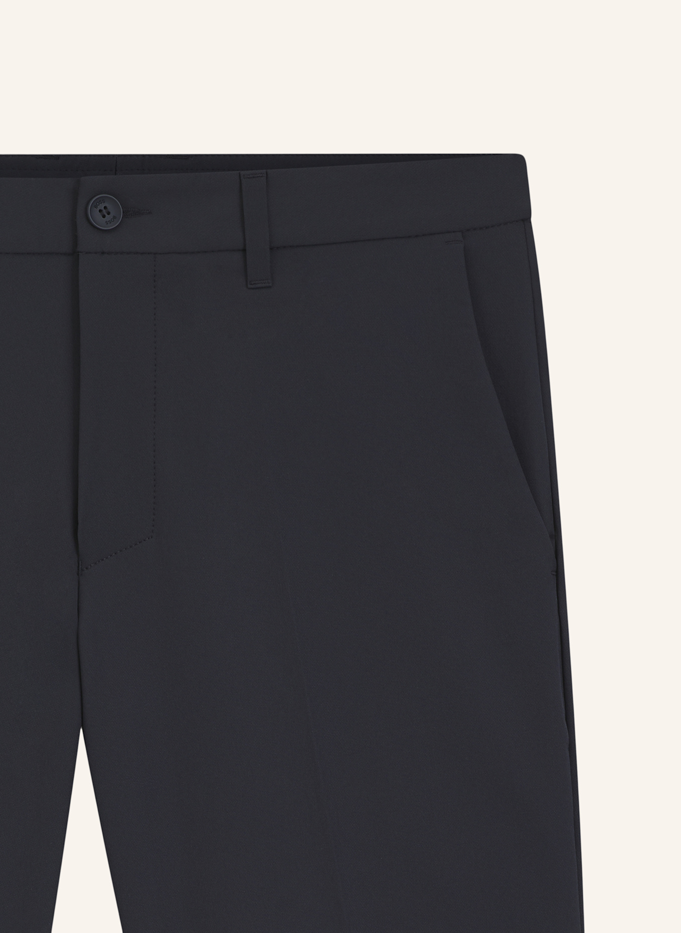 BOSS Short S_COMMUTER_10.5 INCH Slim Fit: DUNKELBLAU