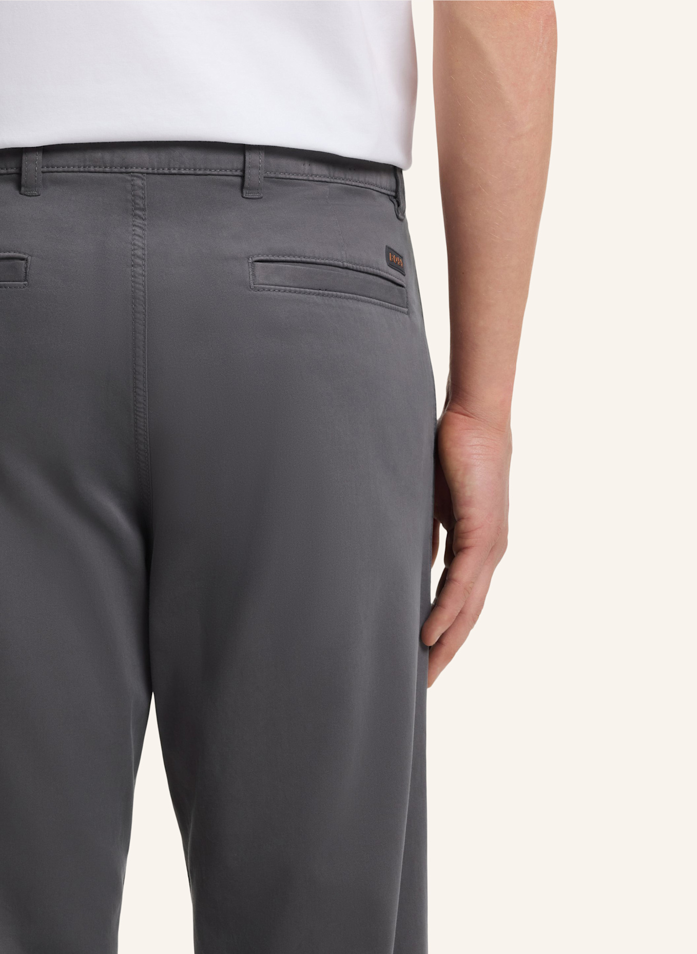 BOSS Chino REGULAR-1 Regular Fit: SCHWARZ