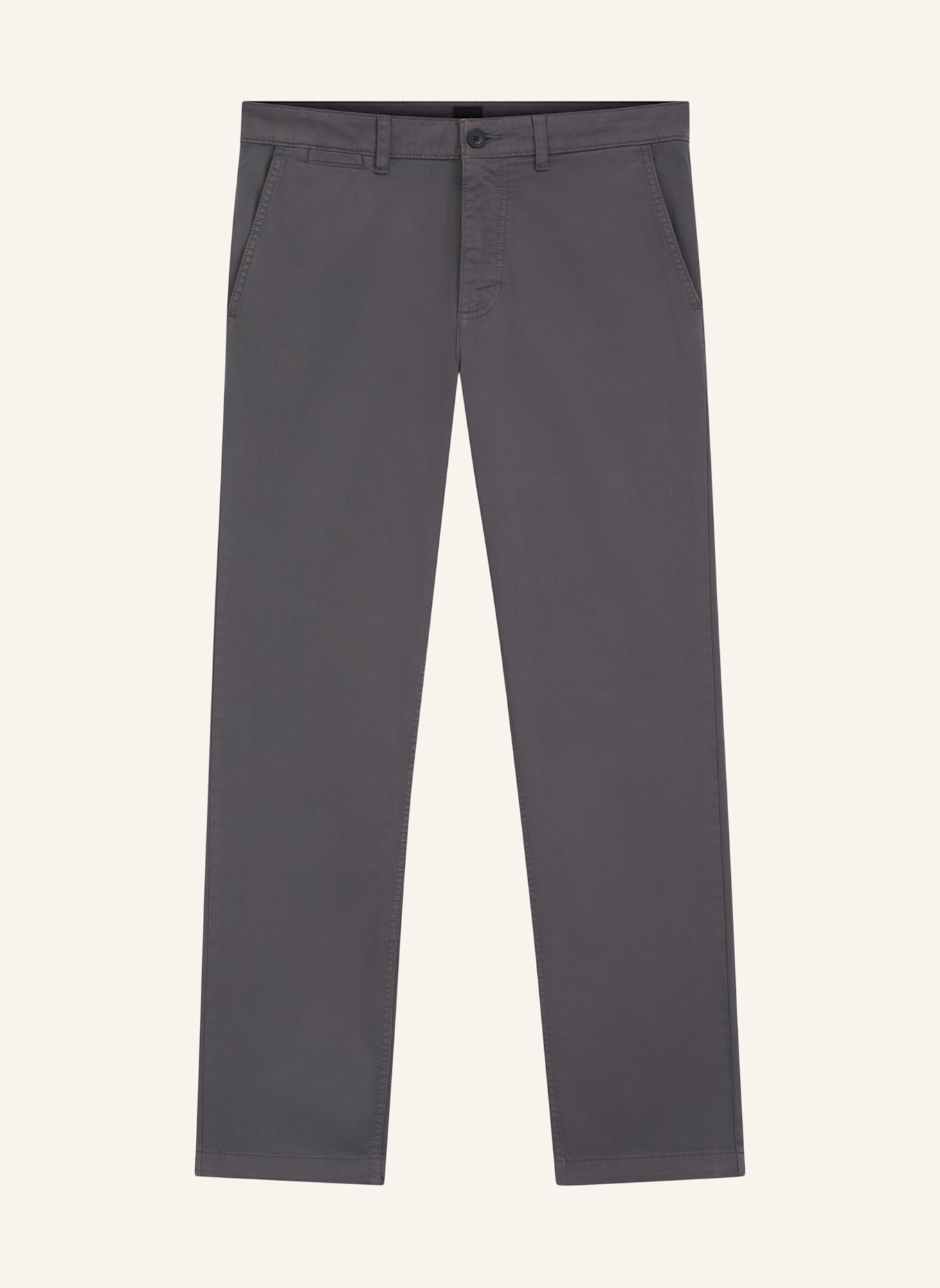 BOSS Chino REGULAR-1 Regular Fit: SCHWARZ