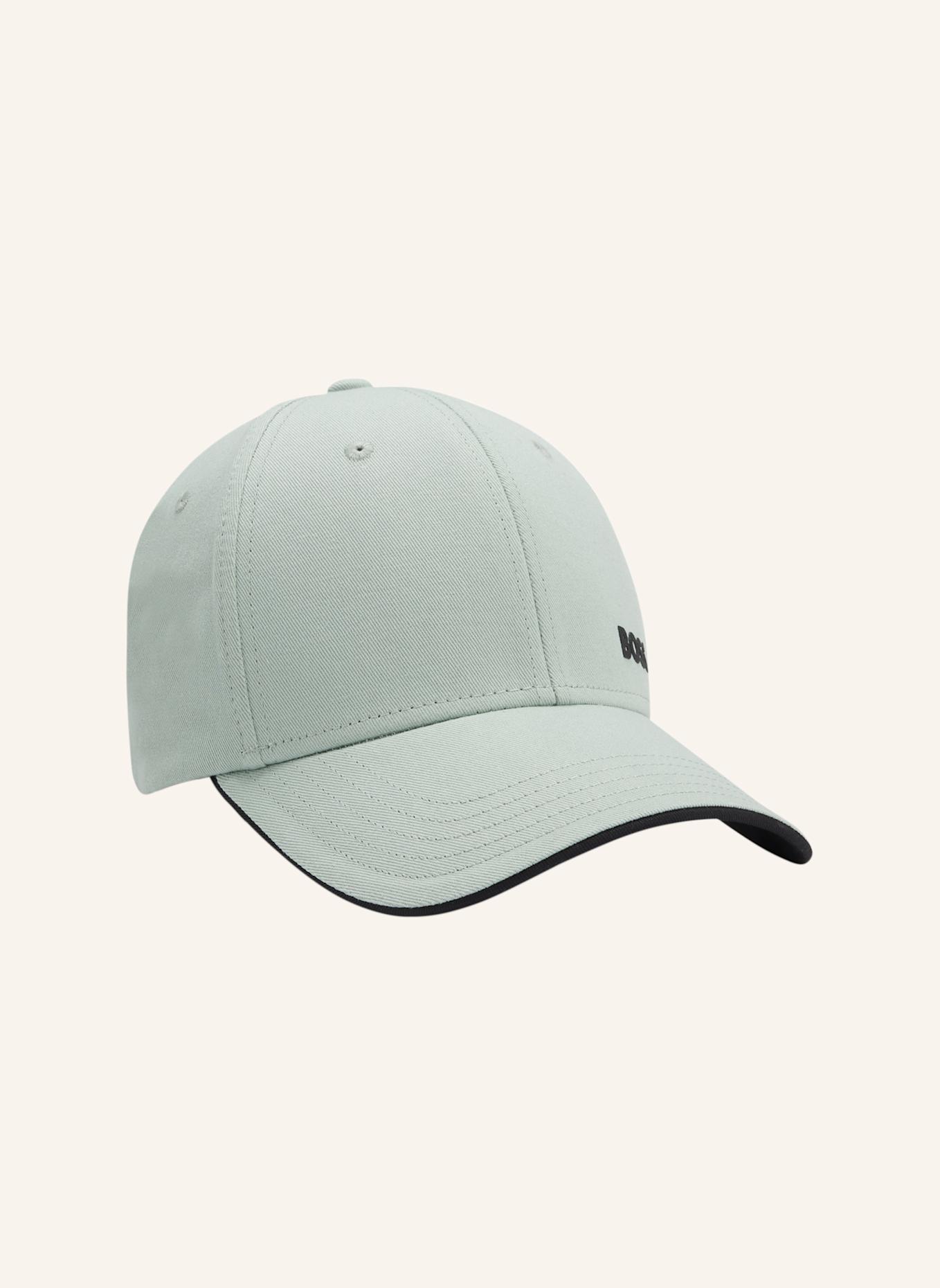 BOSS Gewebte Cap CAP-BOLD: GRÜN