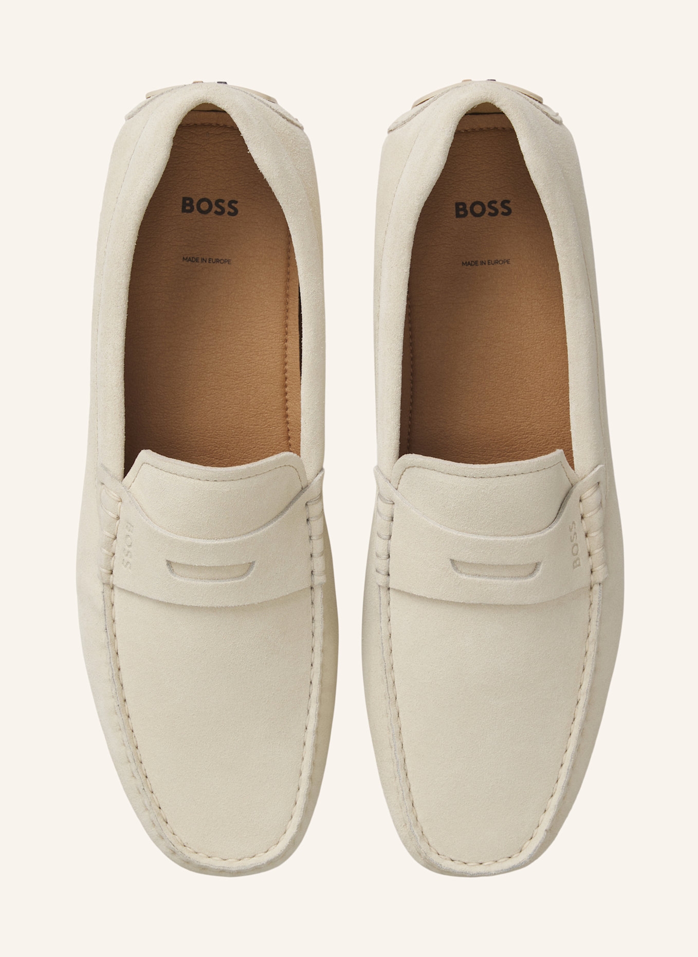 BOSS Casual Slipper NOEL_MOCC_SDPEB: WEISS