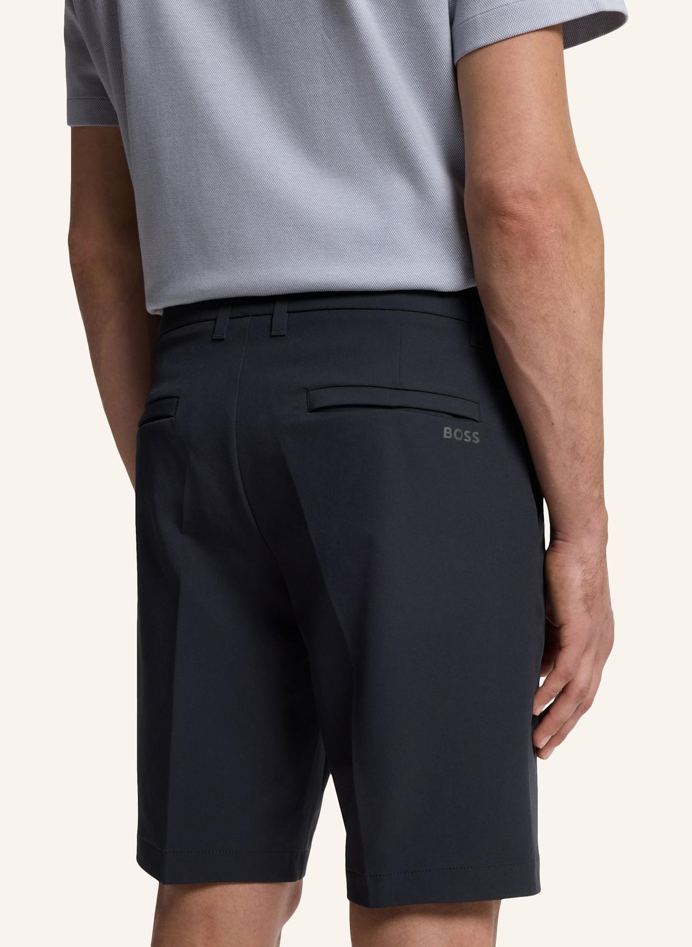 BOSS Short S_COMMUTER_10.5 INCH Slim Fit: DUNKELBLAU
