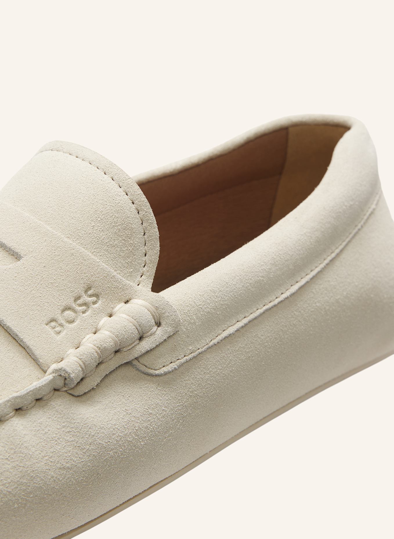 BOSS Casual Slipper NOEL_MOCC_SDPEB: WEISS