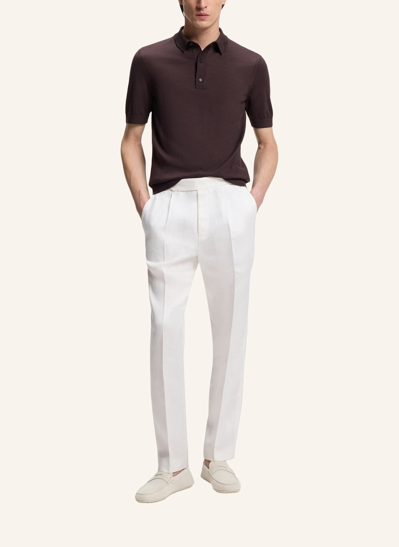 BOSS Casual Slipper NOEL_MOCC_SDPEB: WEISS