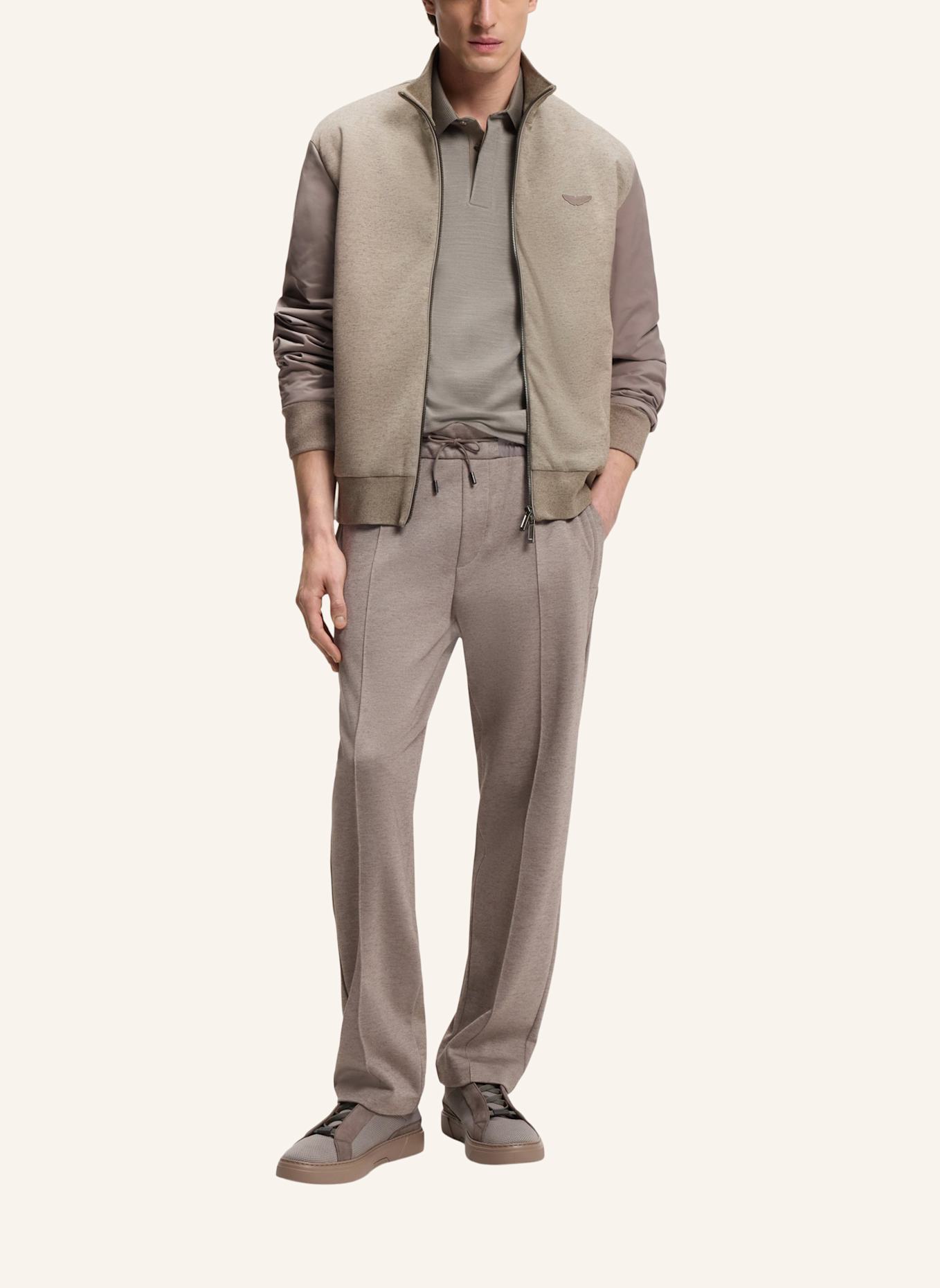 BOSS Sweatshirt C-SHEPHERD 242_AM Regular Fit: TAUPE