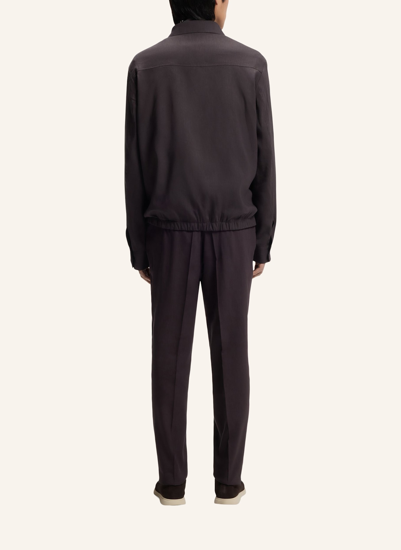 BOSS Blazer P-CARPER-COACH-WG261 Relaxed Fit: DUNKELBRAUN