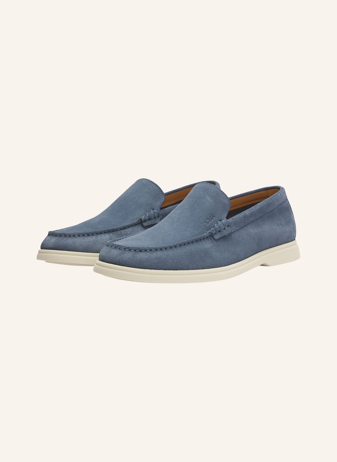 BOSS Slipper SIENNE: HELLBLAU