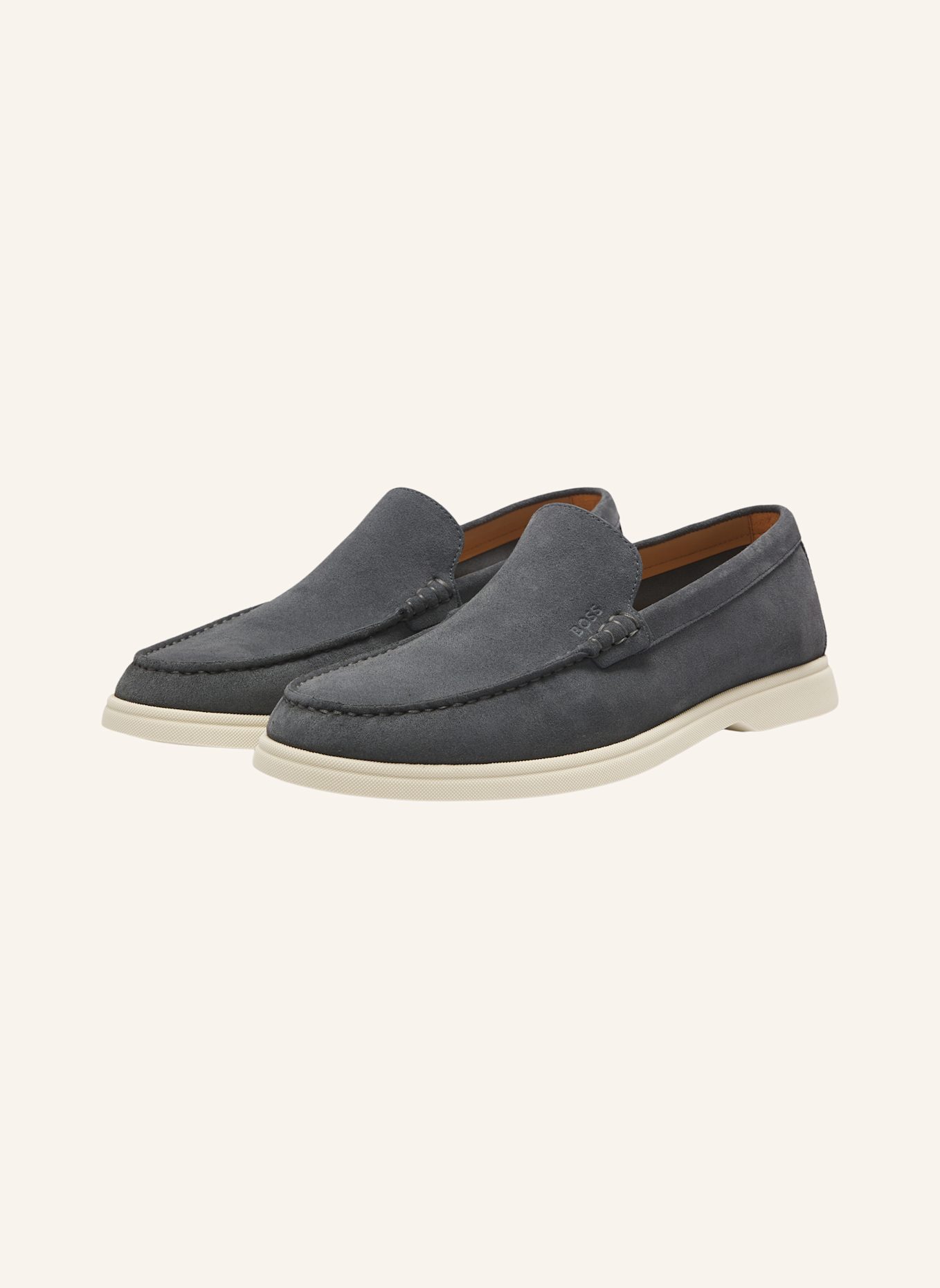 BOSS Slipper SIENNE: DUNKELGRAU