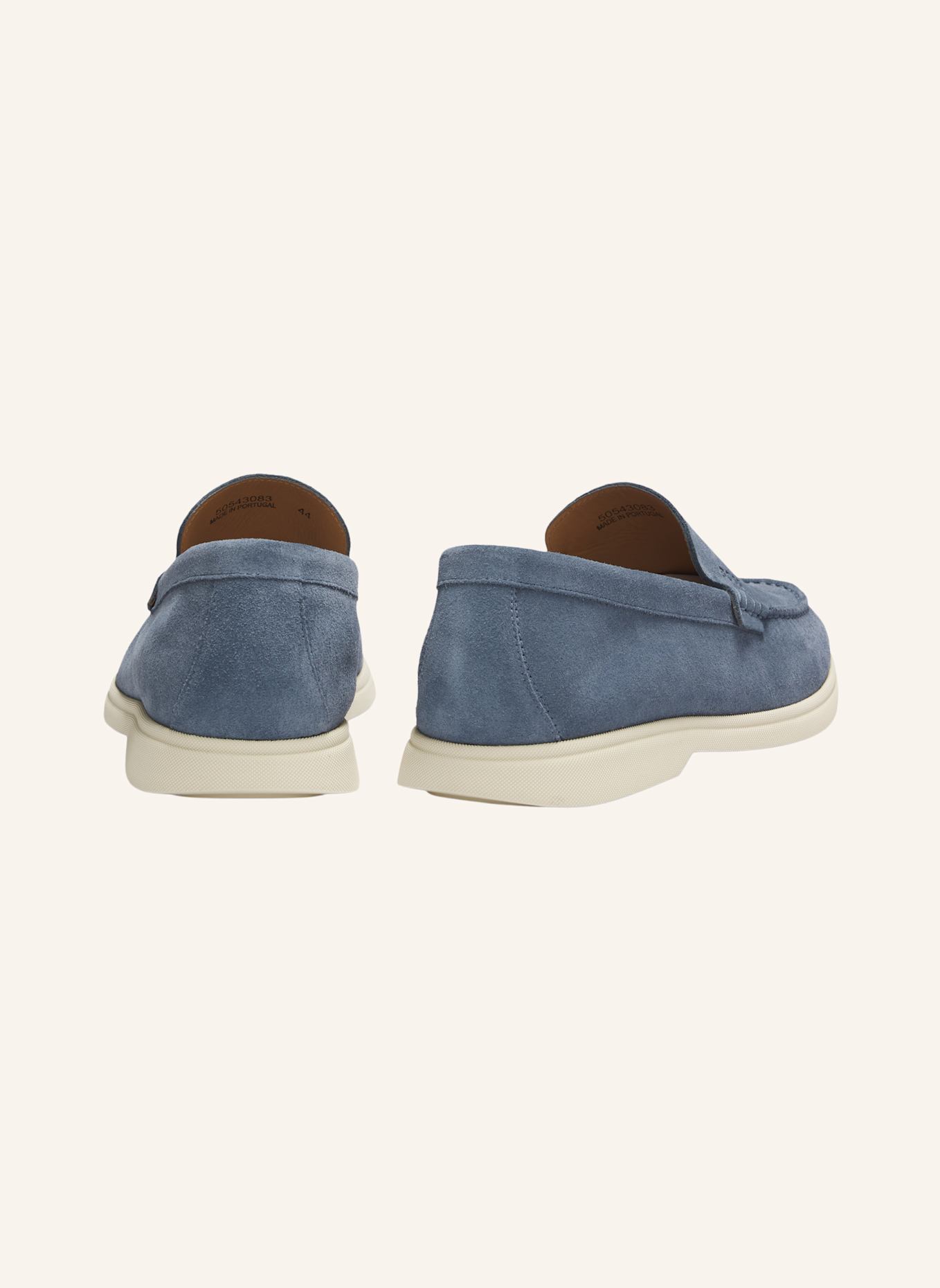 BOSS Slipper SIENNE: HELLBLAU