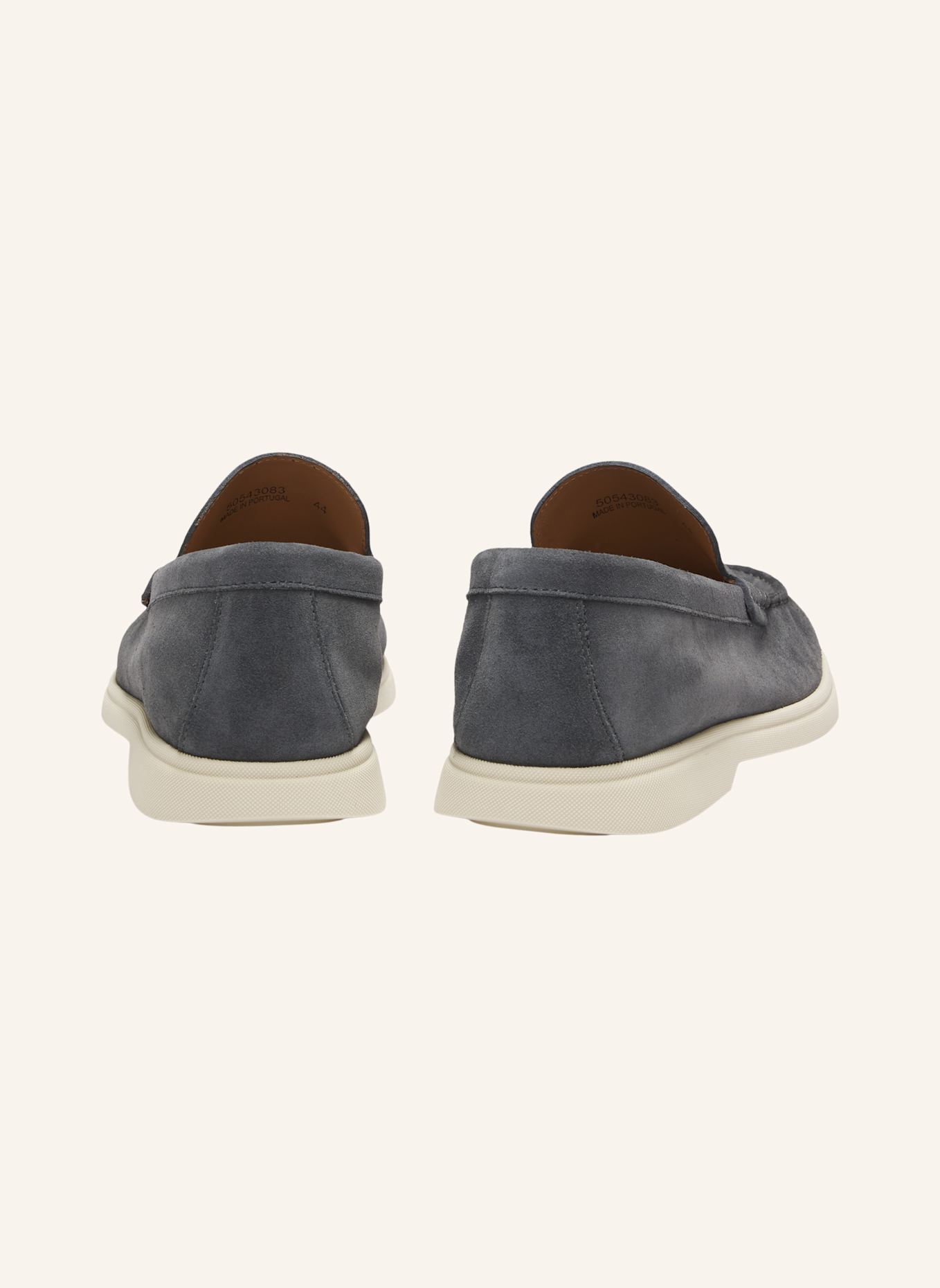 BOSS Slipper SIENNE: DUNKELGRAU