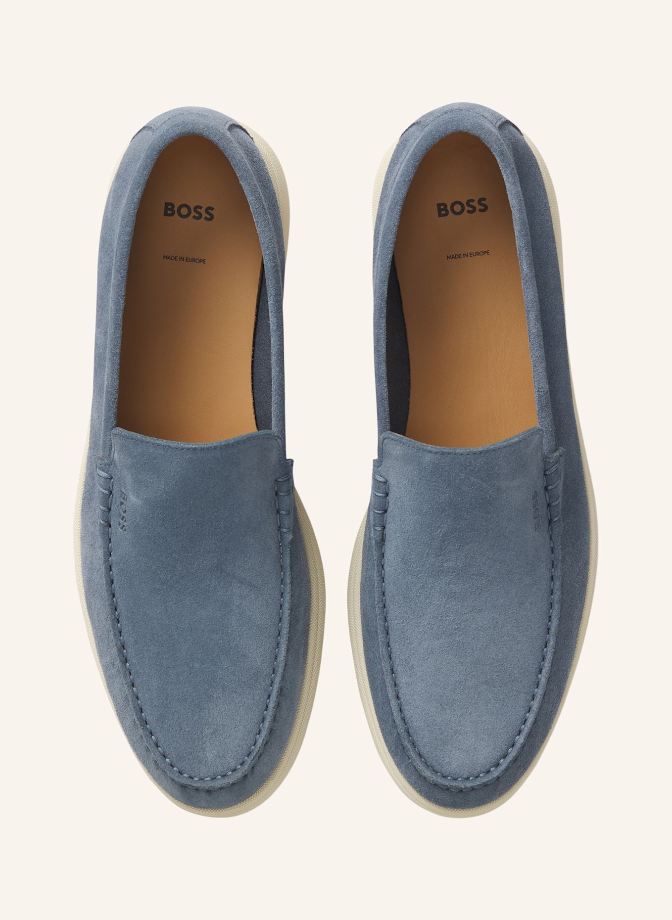 BOSS Slipper SIENNE: HELLBLAU
