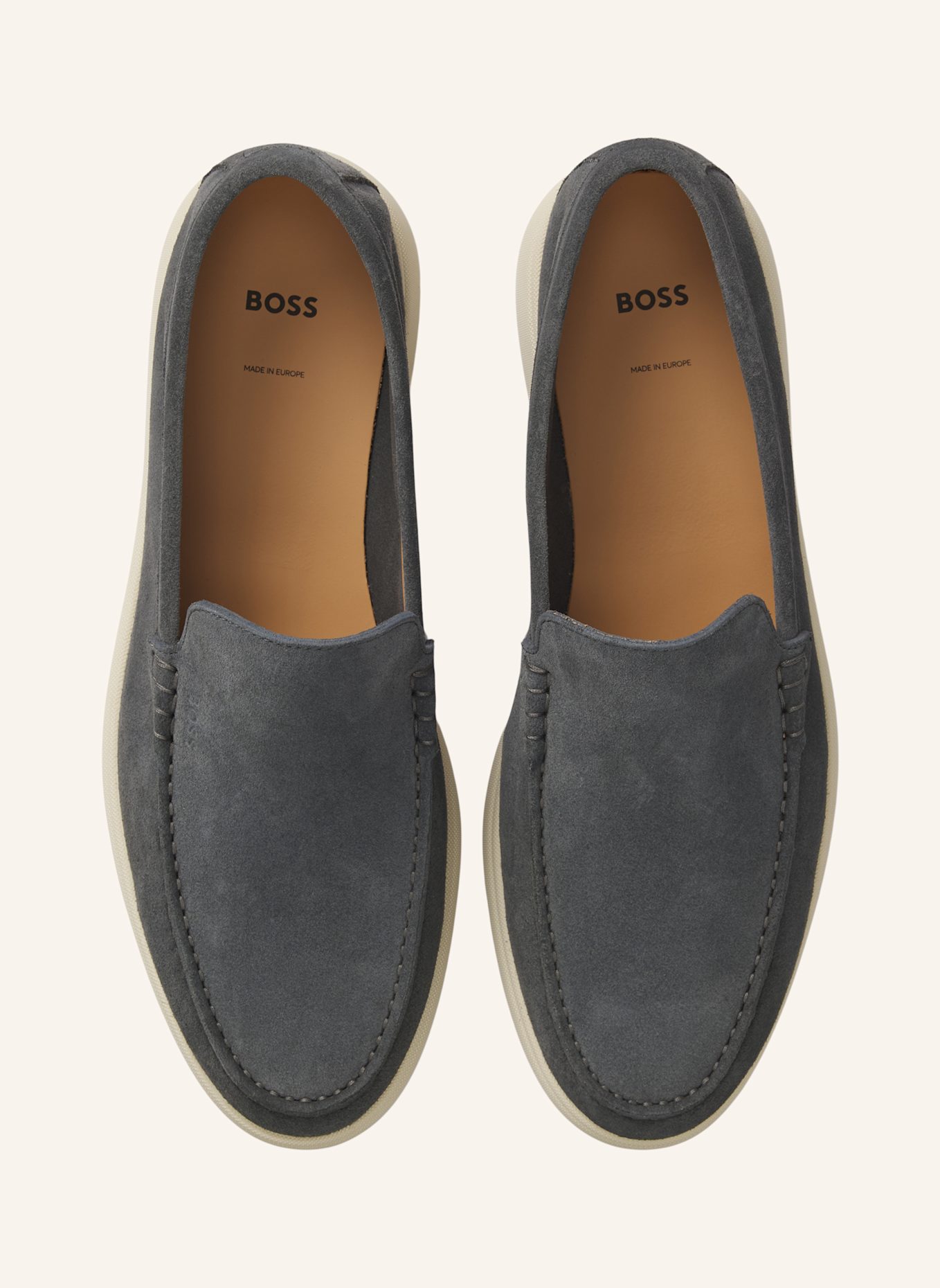 BOSS Slipper SIENNE: DUNKELGRAU