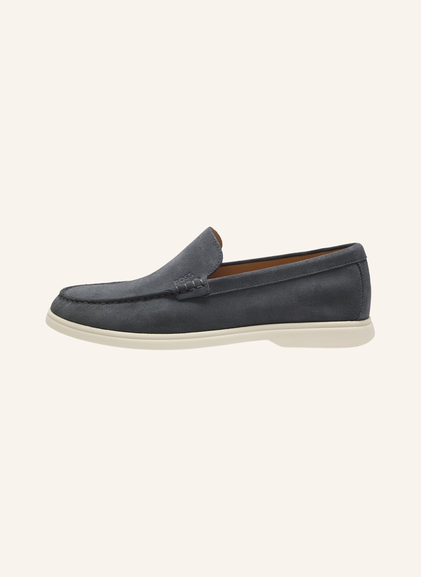 BOSS Slipper SIENNE: DUNKELGRAU