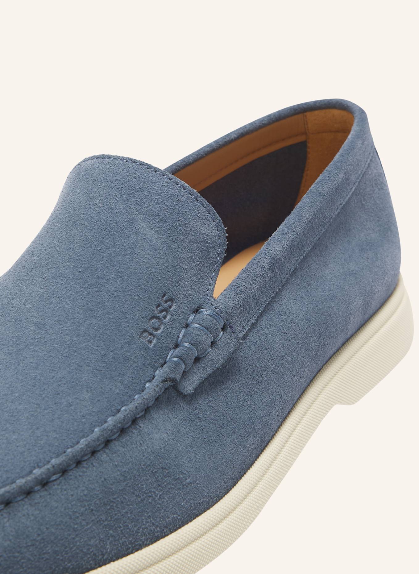 BOSS Slipper SIENNE: HELLBLAU