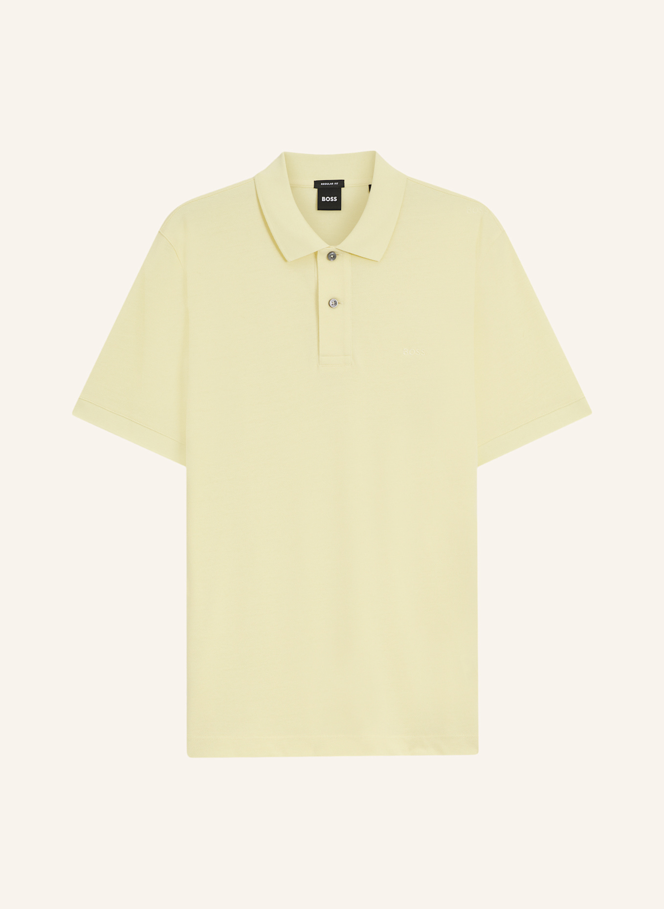 BOSS Poloshirt PALLAS Regular Fit: HELLGELB