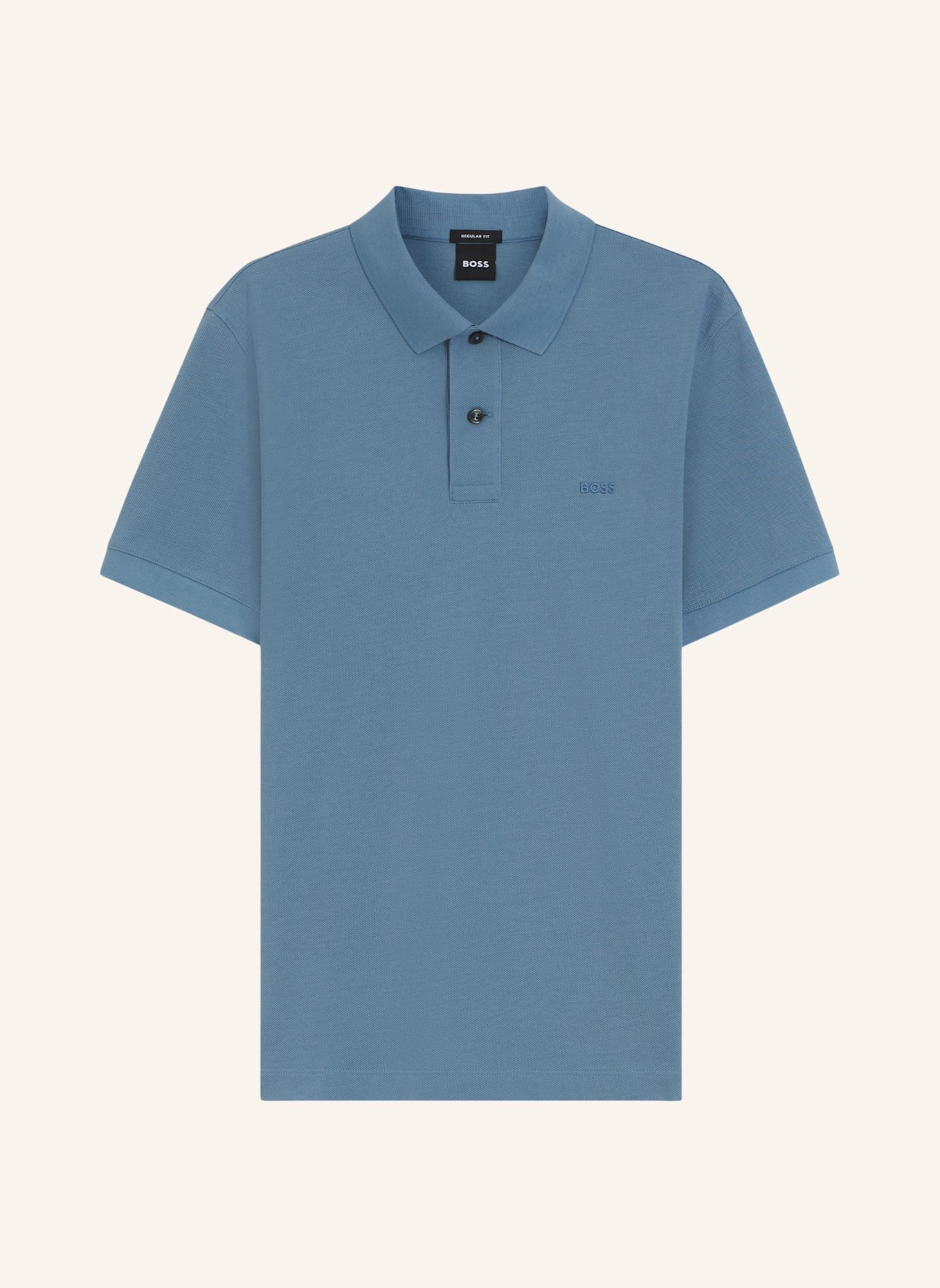BOSS Poloshirt PALLAS Regular Fit: HELLBLAU