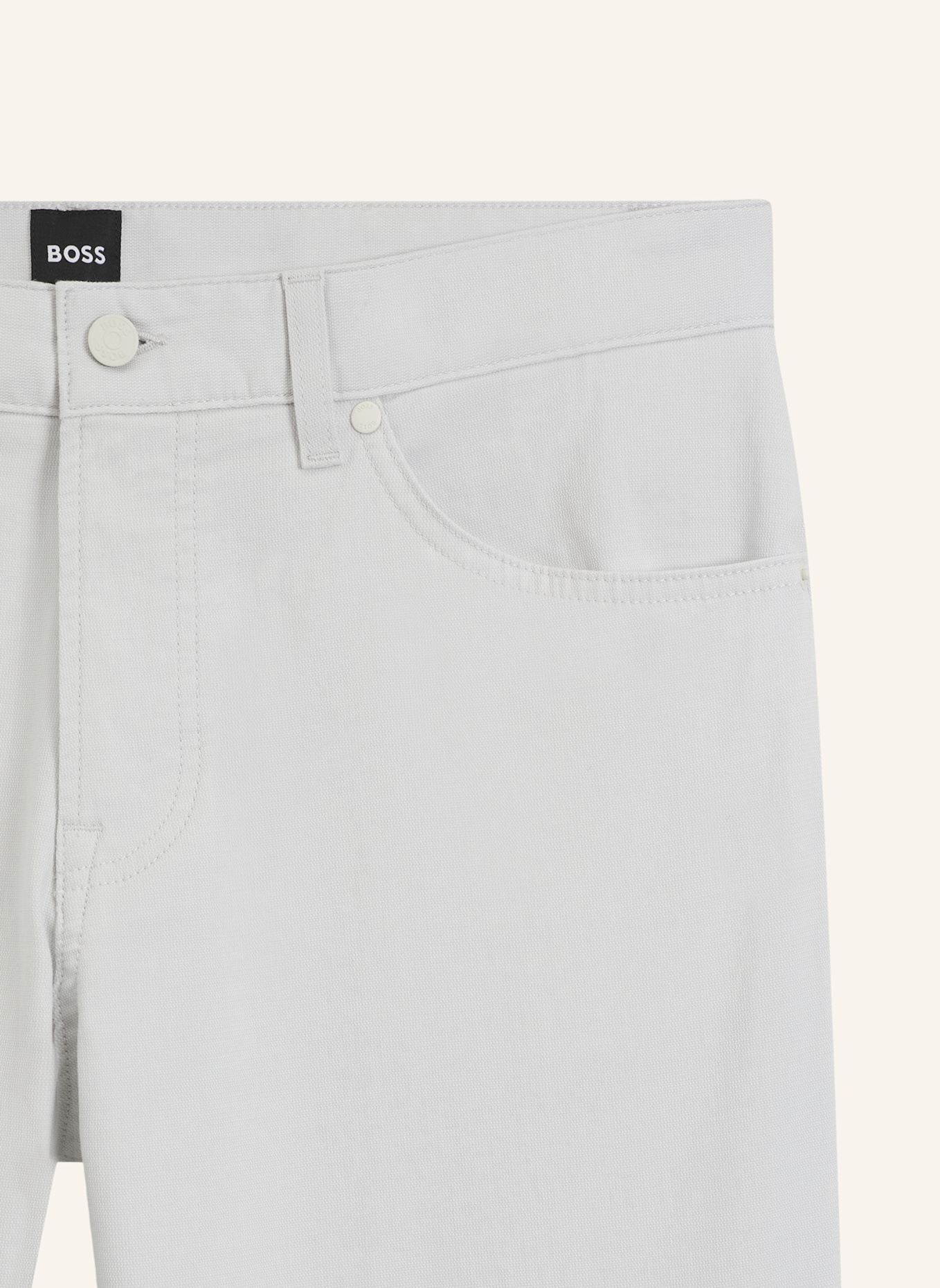 BOSS Casual Hose H-RE.MAINE5 Regular Fit: GRAU