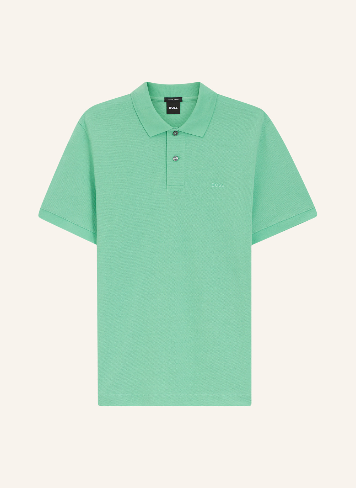 BOSS Poloshirt PALLAS Regular Fit: MINT
