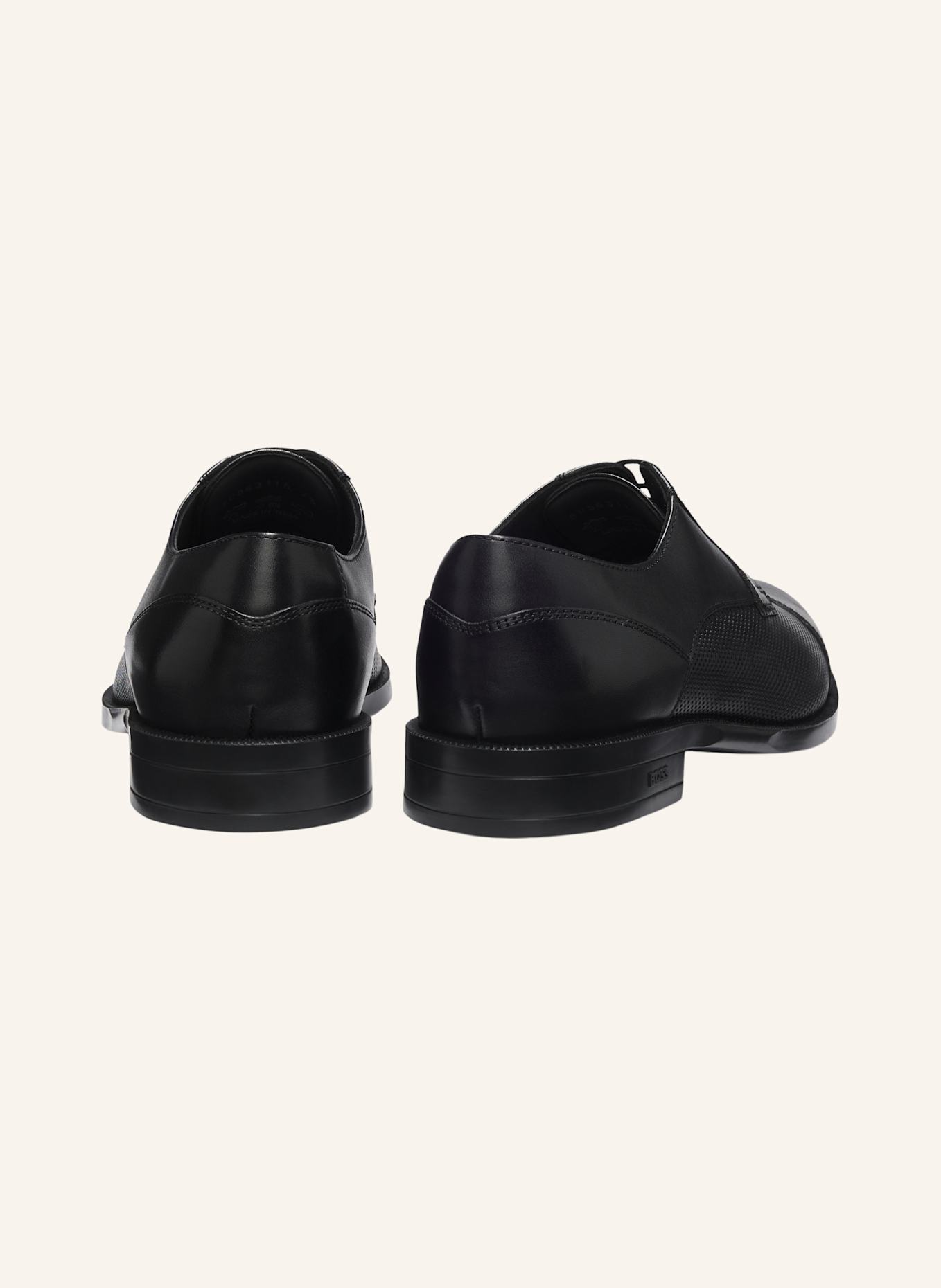 BOSS Business-Schnürschuh TAYIL_DERB_TCBUPF: SCHWARZ