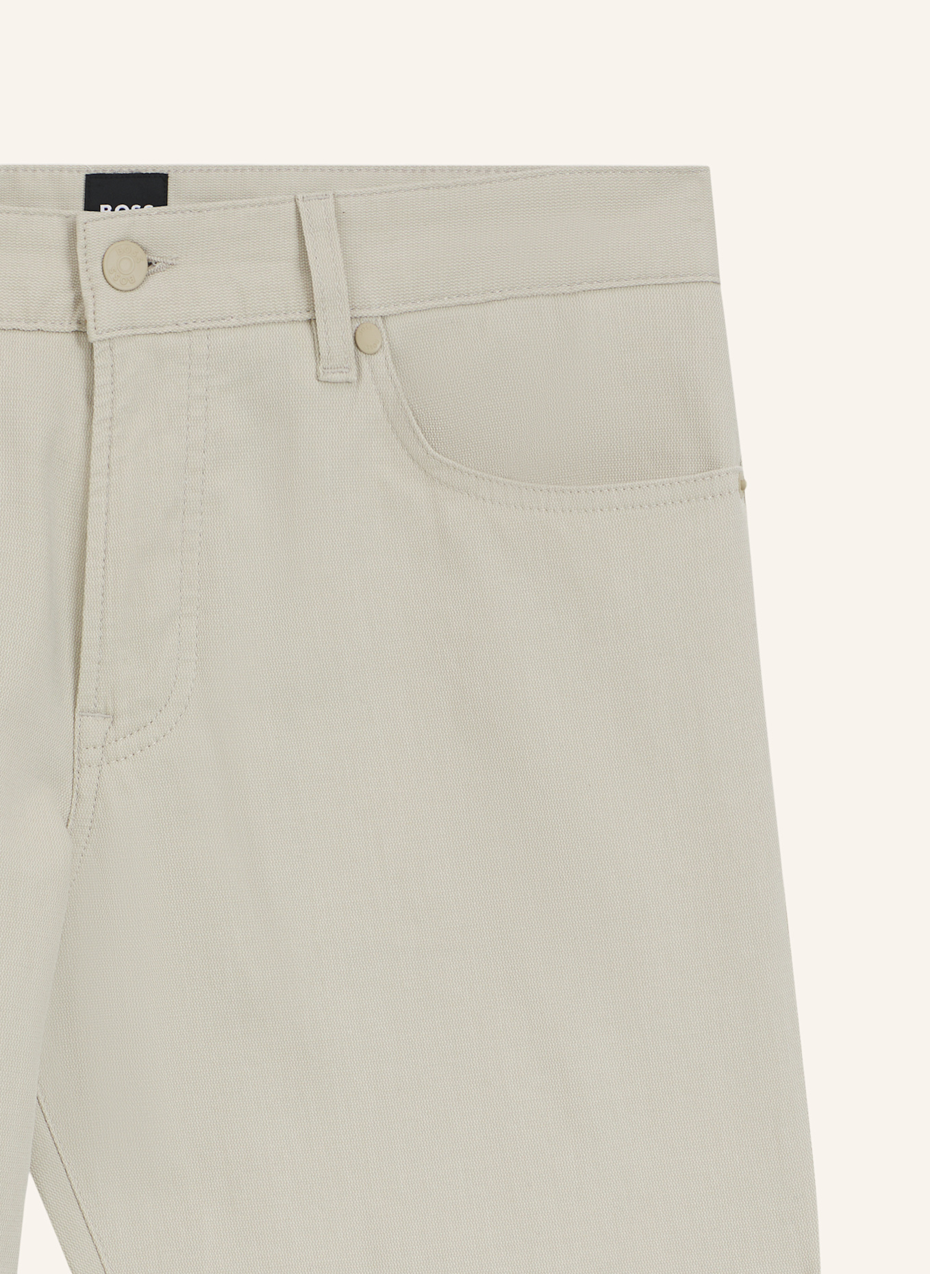 BOSS Casual Hose H-RE.MAINE5 Regular Fit: BEIGE