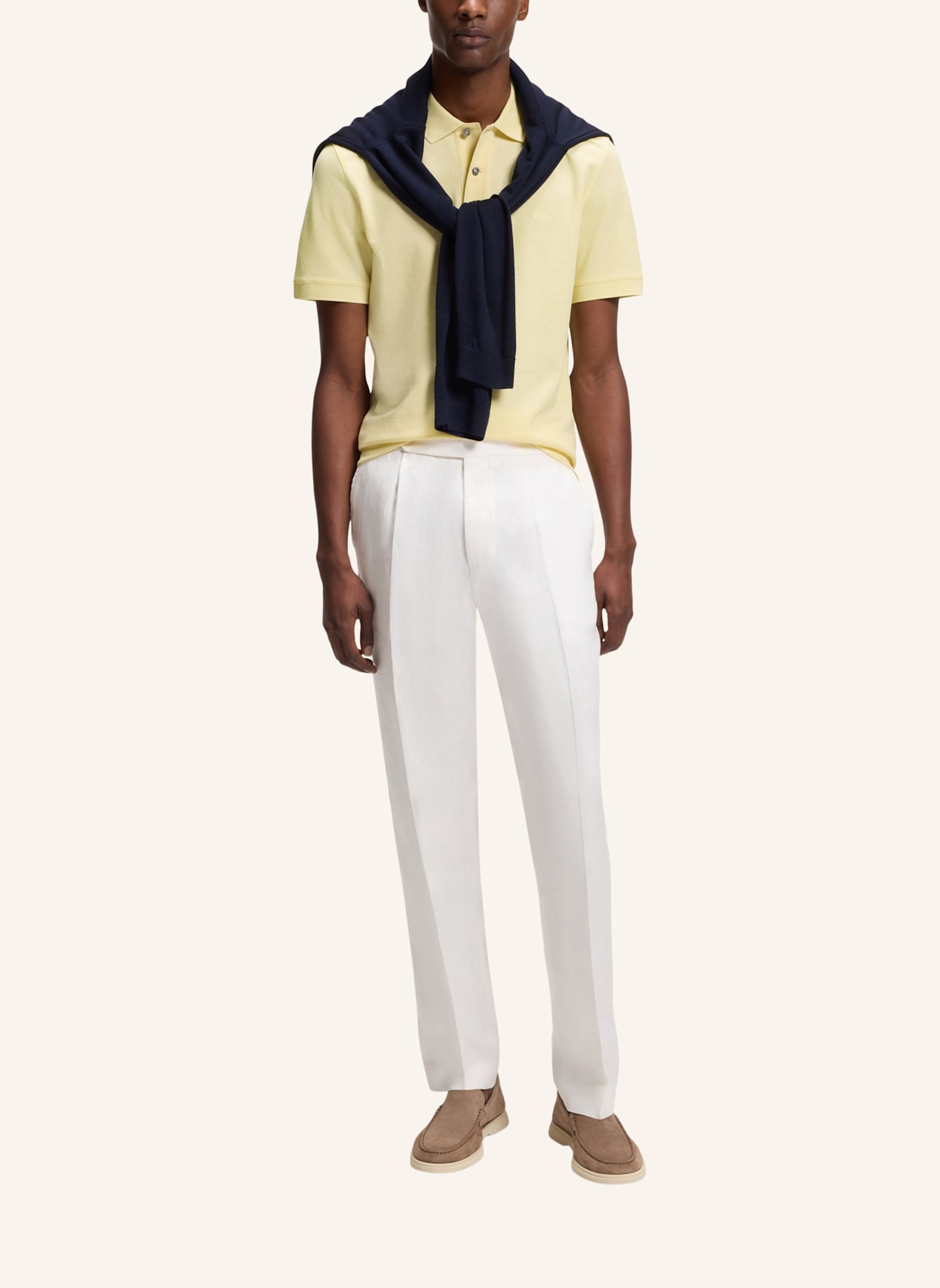 BOSS Poloshirt PALLAS Regular Fit: HELLGELB