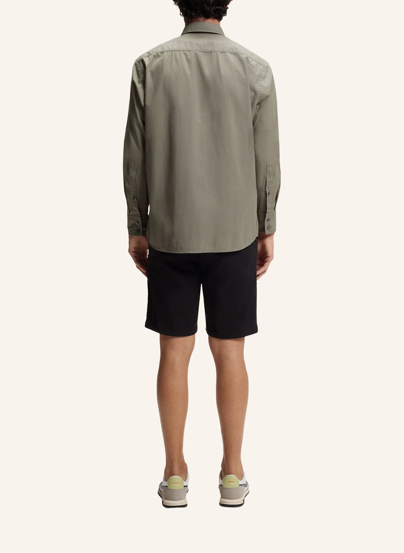 BOSS Hemd RELEGANT Regular Fit: GRAU