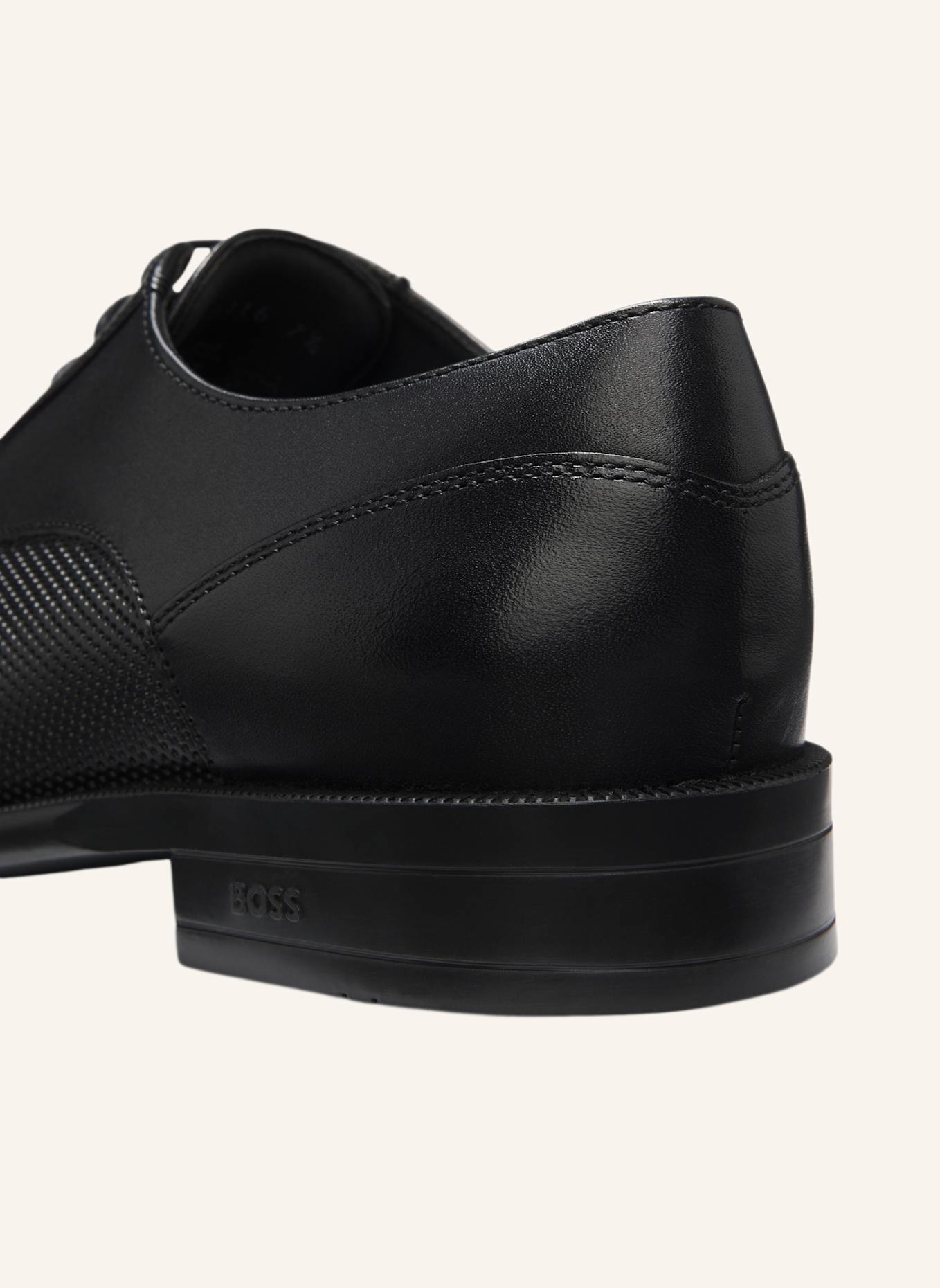 BOSS Business-Schnürschuh TAYIL_DERB_TCBUPF: SCHWARZ