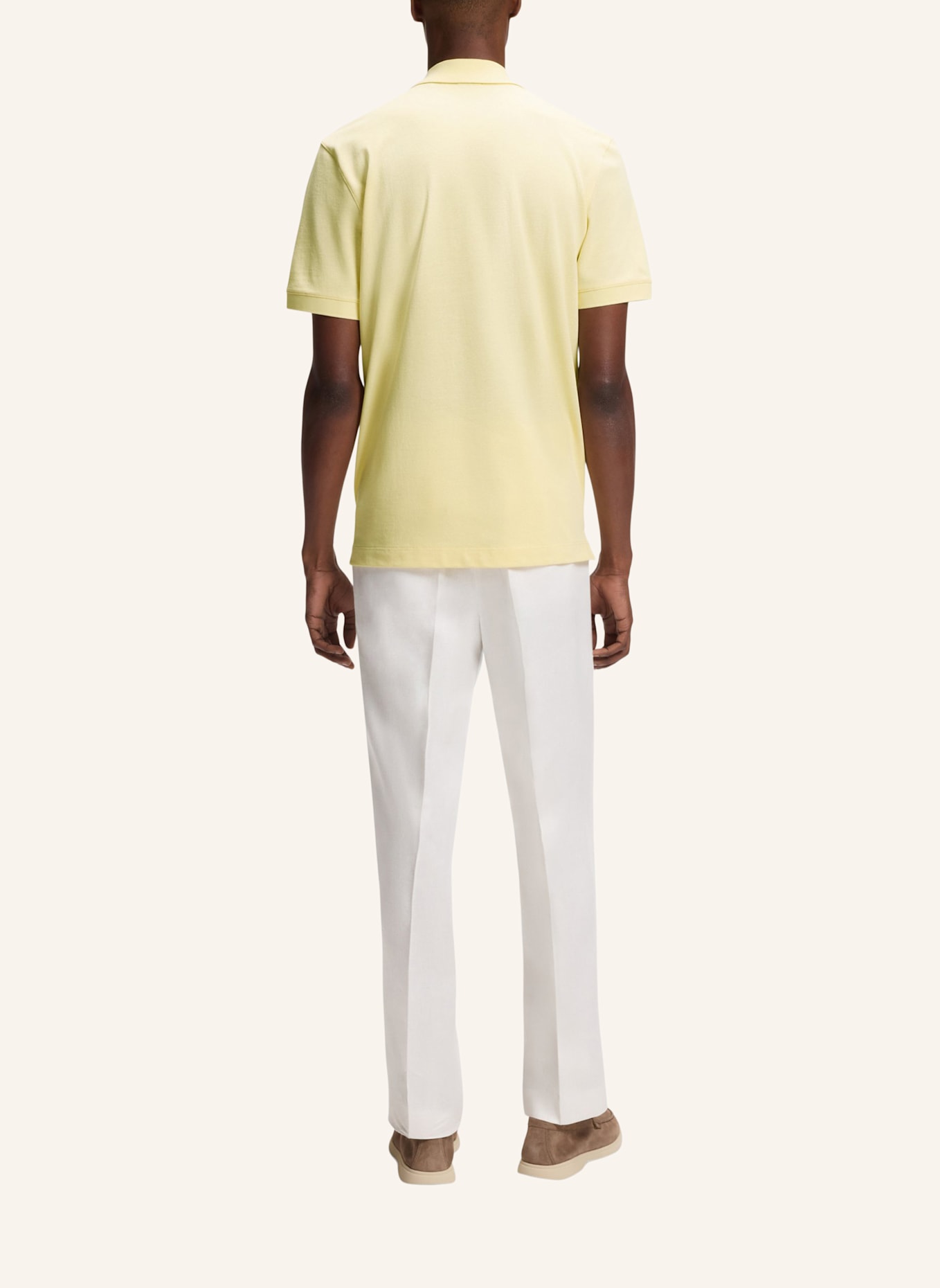 BOSS Poloshirt PALLAS Regular Fit: HELLGELB