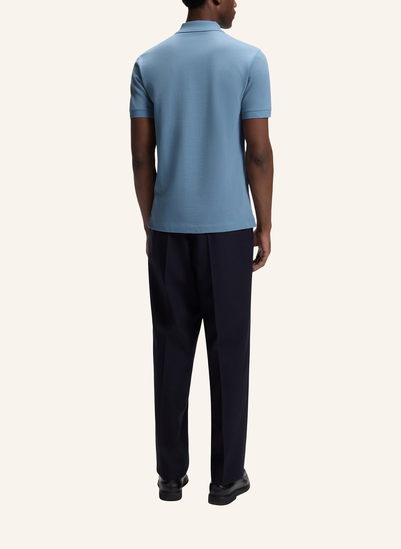 BOSS Poloshirt PALLAS Regular Fit: HELLBLAU