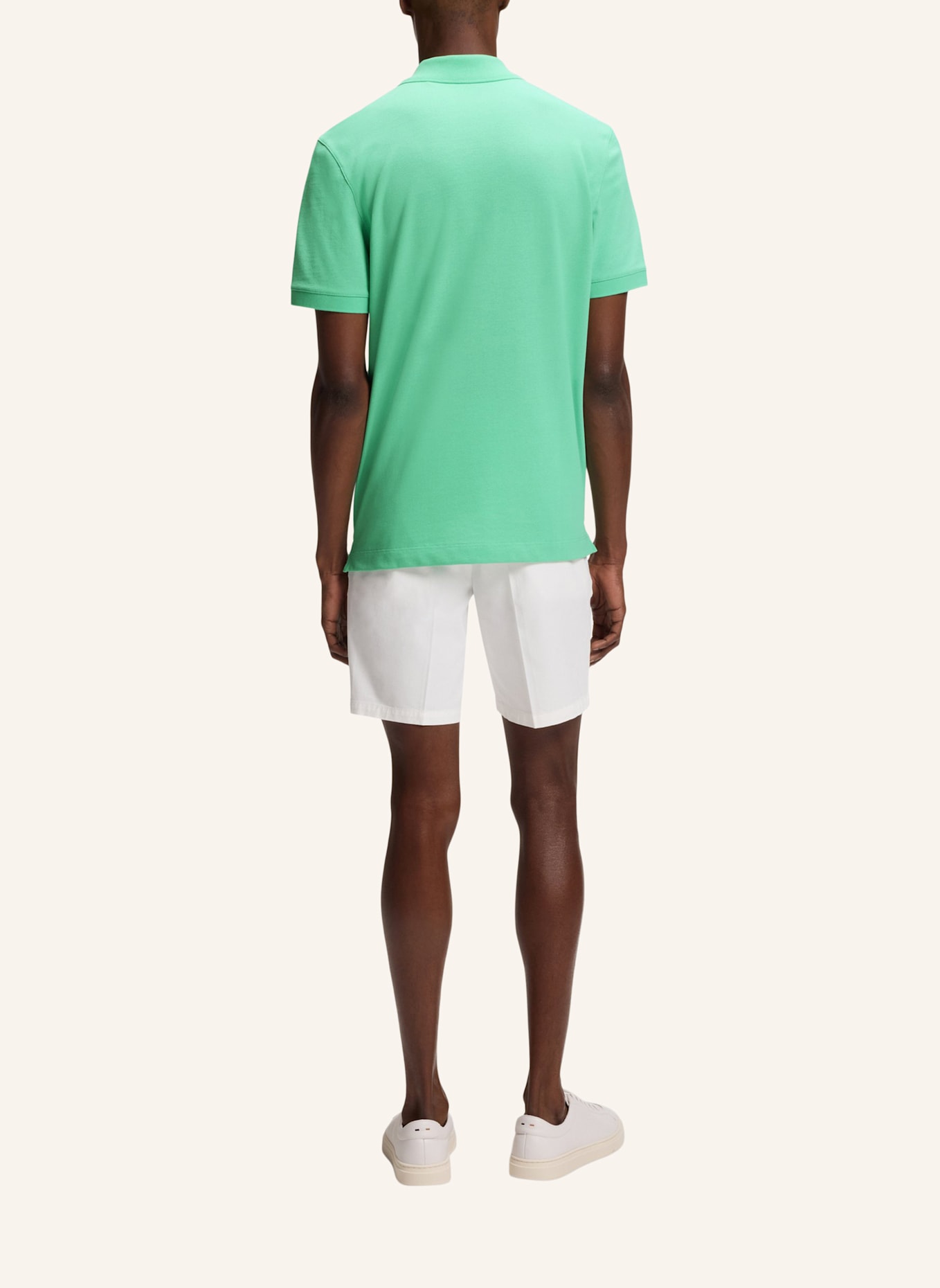 BOSS Poloshirt PALLAS Regular Fit: MINT