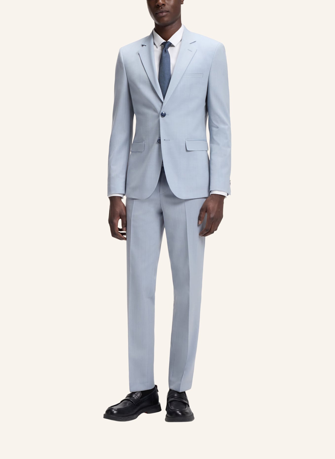 HUGO Business Hemd KETRAN Slim Fit: WEISS