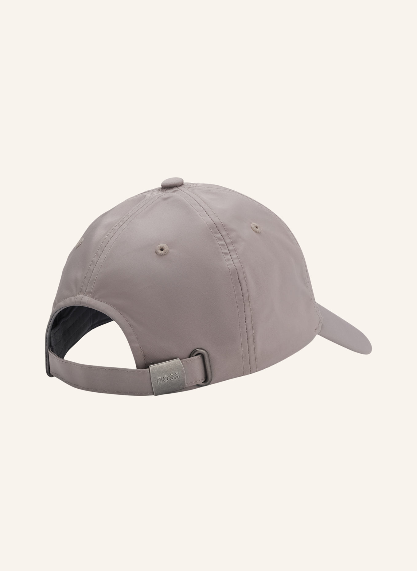 BOSS Gewebte Cap ZED_AM: TAUPE