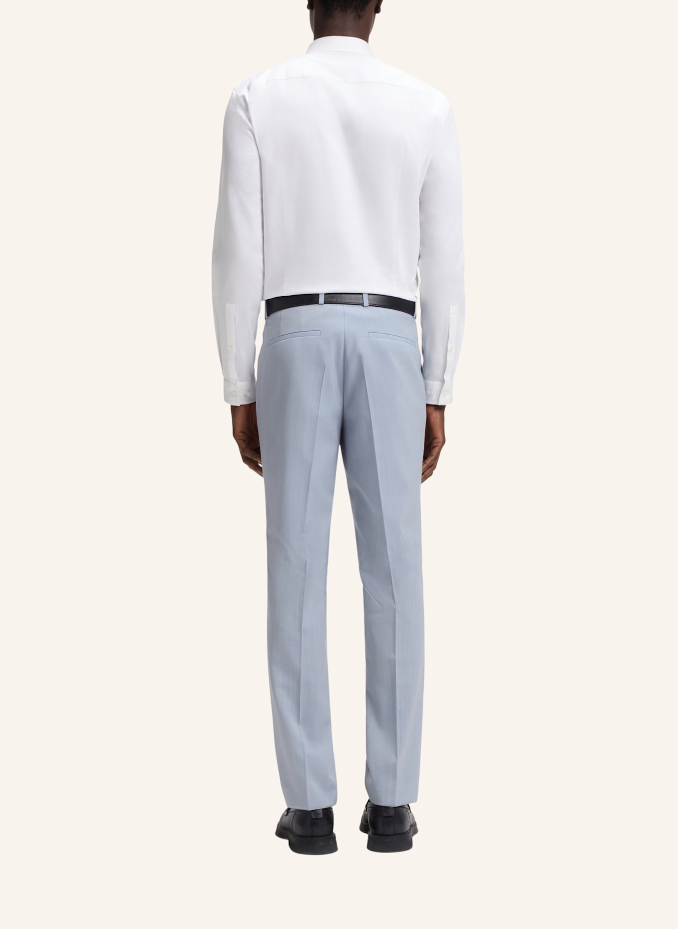 HUGO Business Hemd KETRAN Slim Fit: WEISS