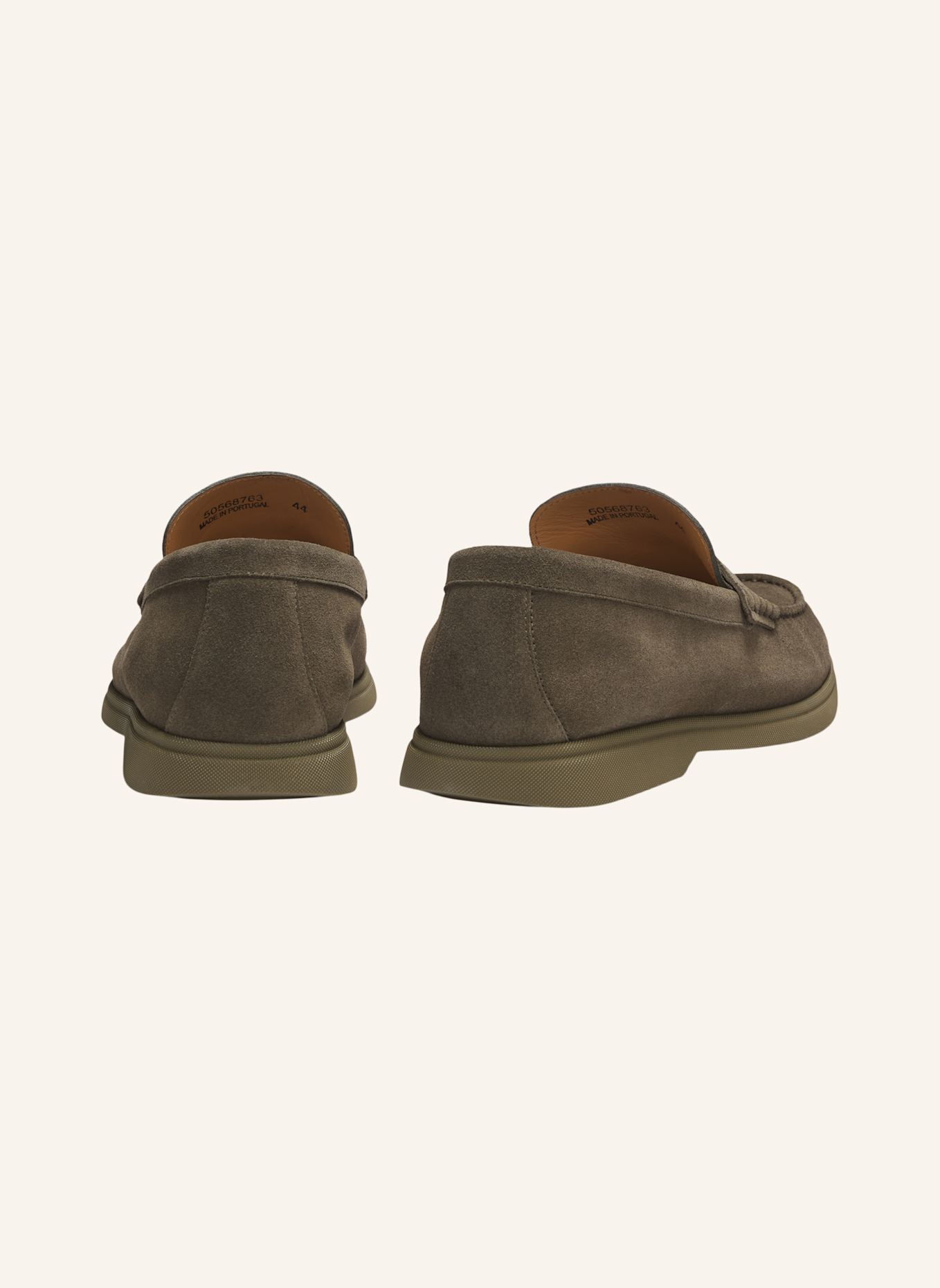 BOSS Casual Slipper SIENNE_LOAF_SDPE: HELLGRÜN