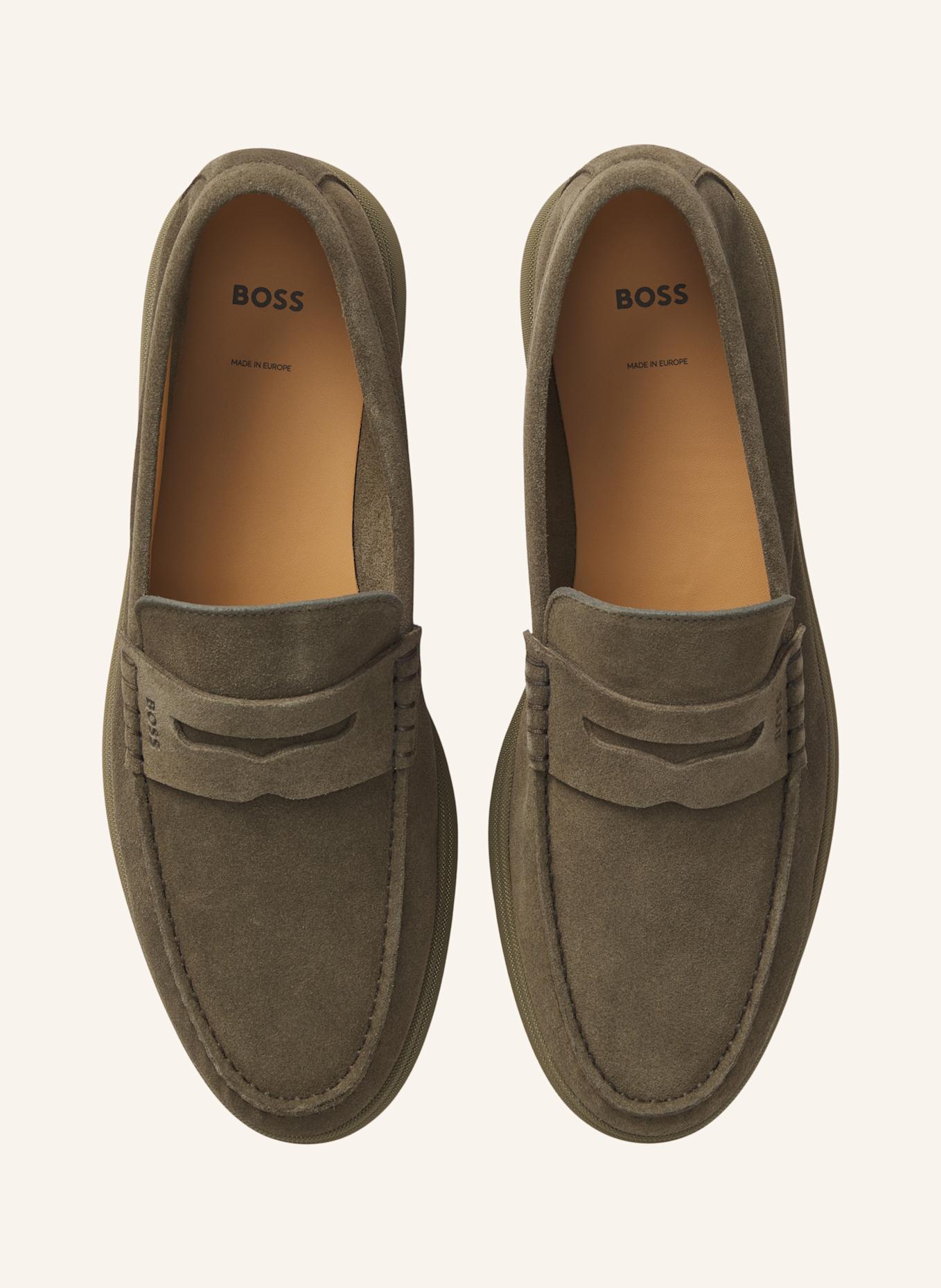 BOSS Casual Slipper SIENNE_LOAF_SDPE: HELLGRÜN