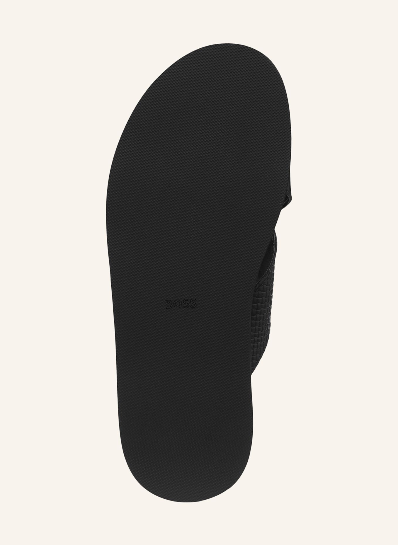 BOSS Sandalen DARREL_SLID_CRPUWV: SCHWARZ