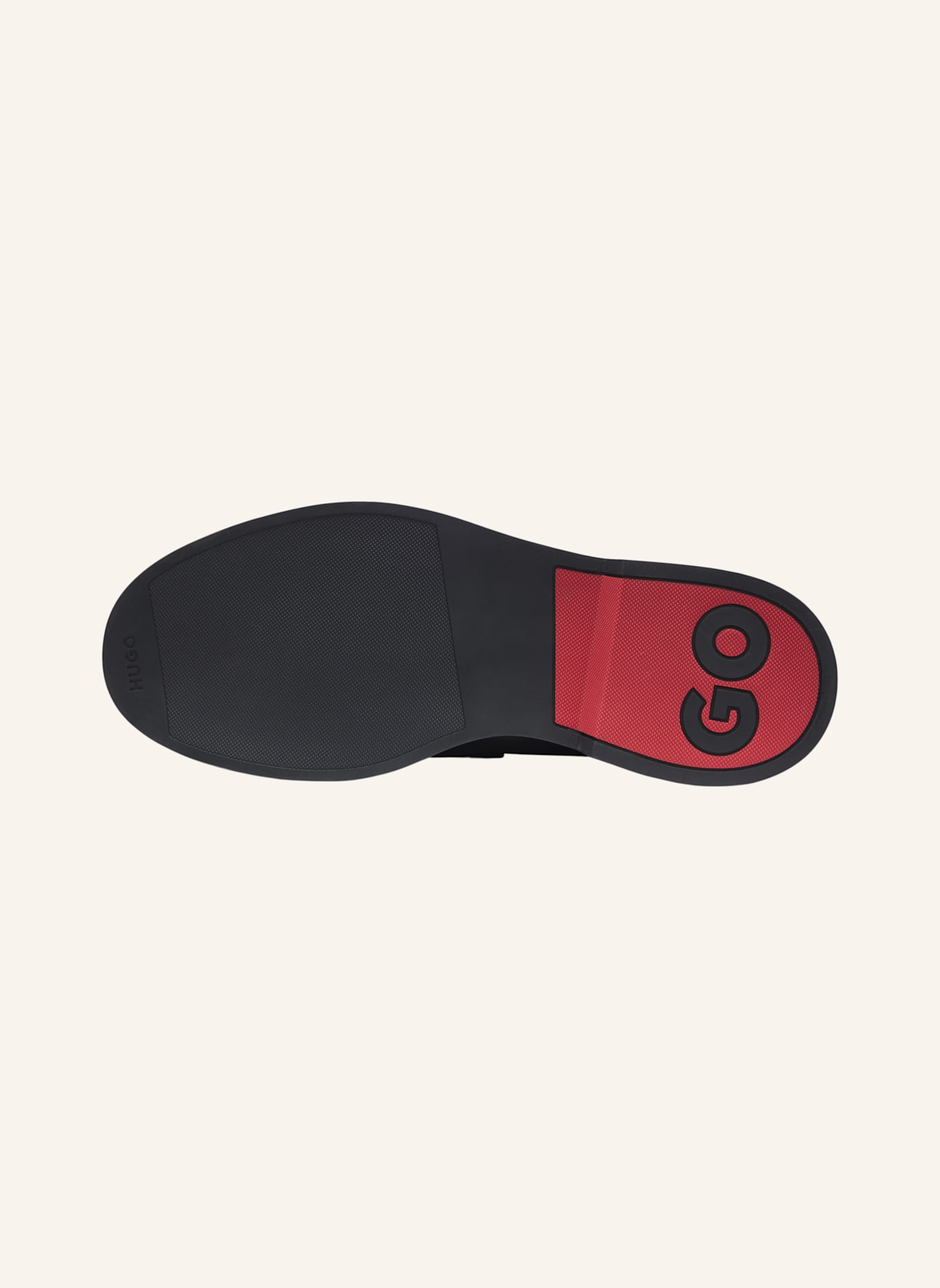 HUGO Casual Slipper LENNER_LOAF_PFMN: SCHWARZ