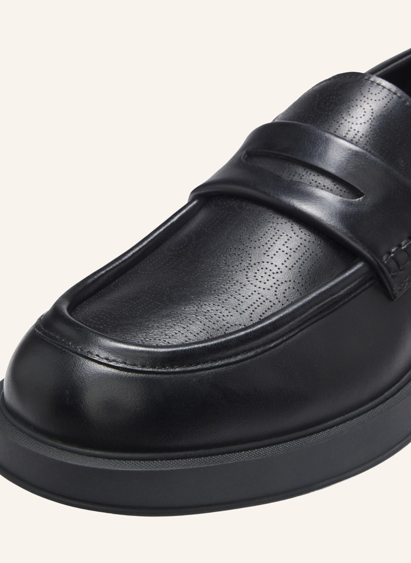 HUGO Casual Slipper LENNER_LOAF_PFMN: SCHWARZ