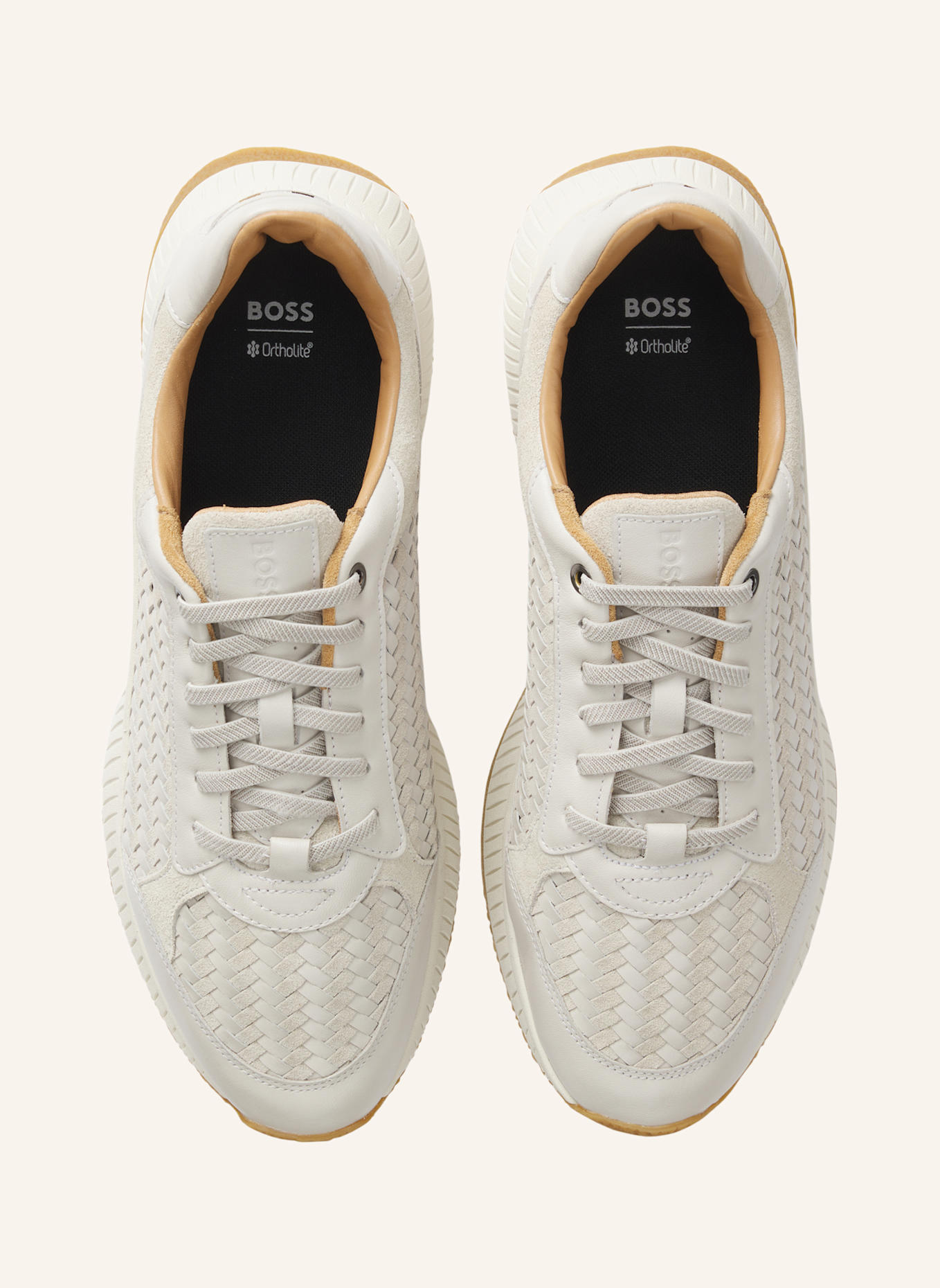 BOSS Sneaker TTNM EVO_RUNN_LTSDWV: WEISS