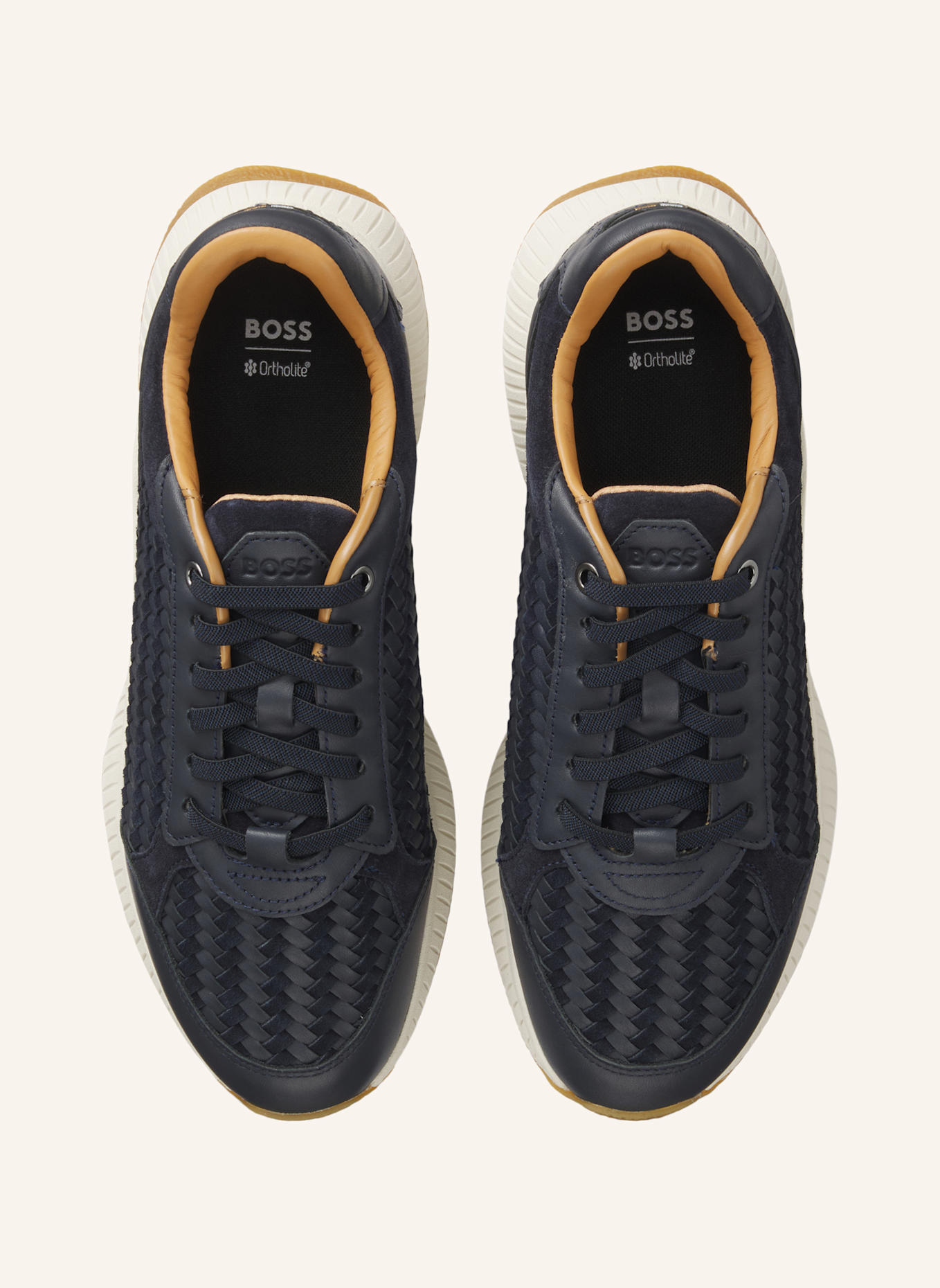 BOSS Sneaker TTNM EVO_RUNN_LTSDWV: DUNKELBLAU