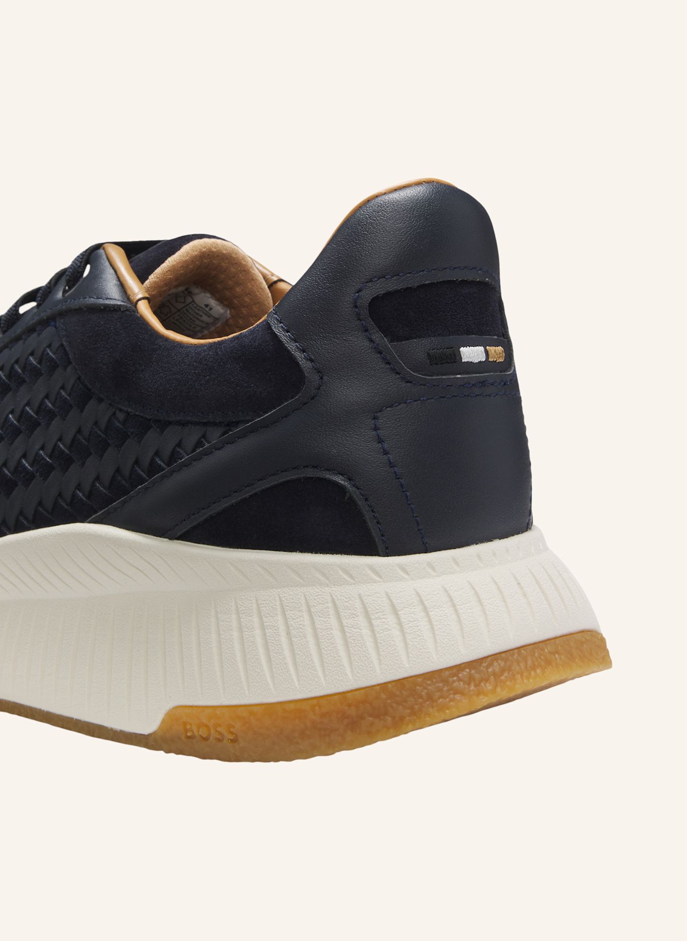 BOSS Sneaker TTNM EVO_RUNN_LTSDWV: DUNKELBLAU